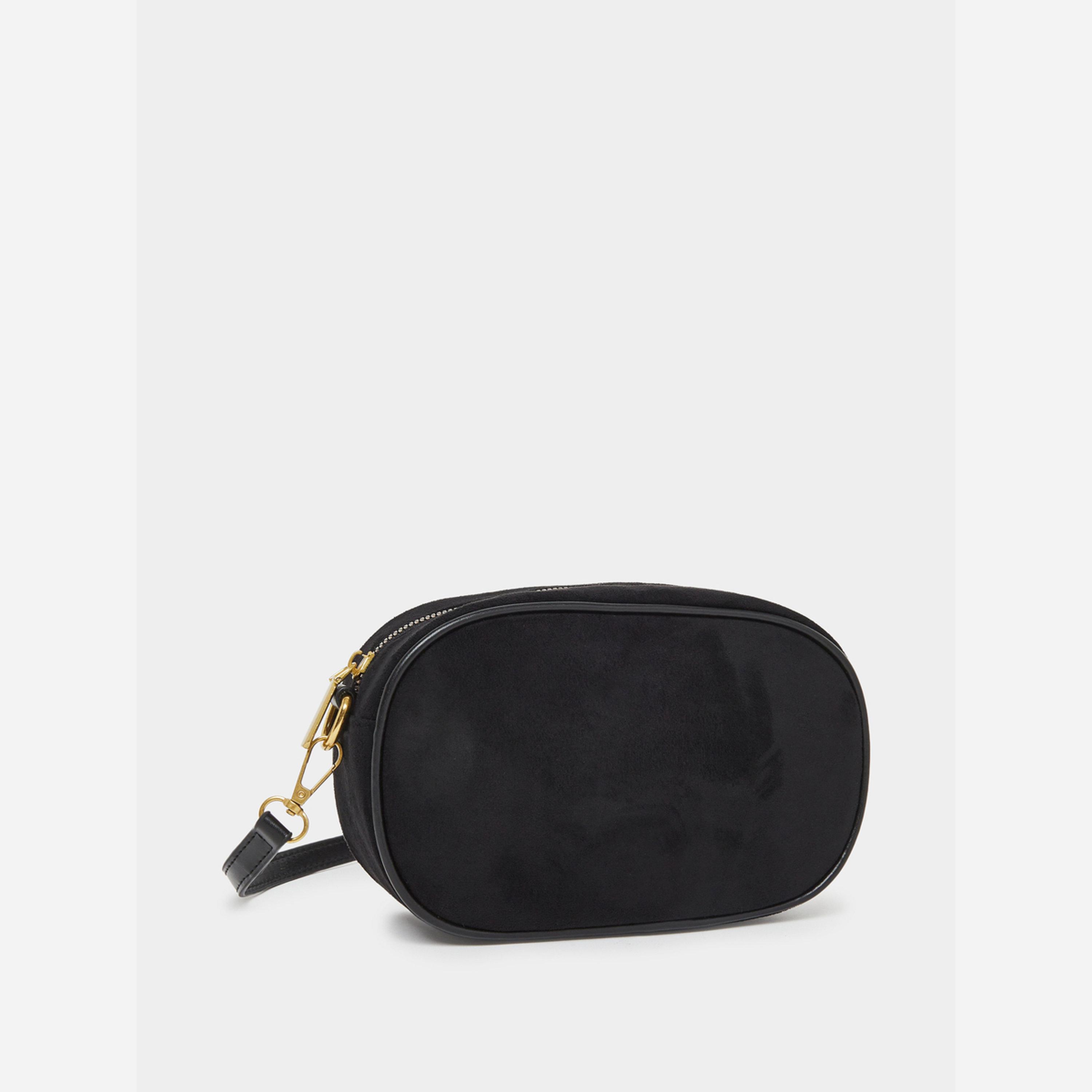 Styli Women Black Mini Crossbody Bag-women-bagsandwallets-handbags-image-1