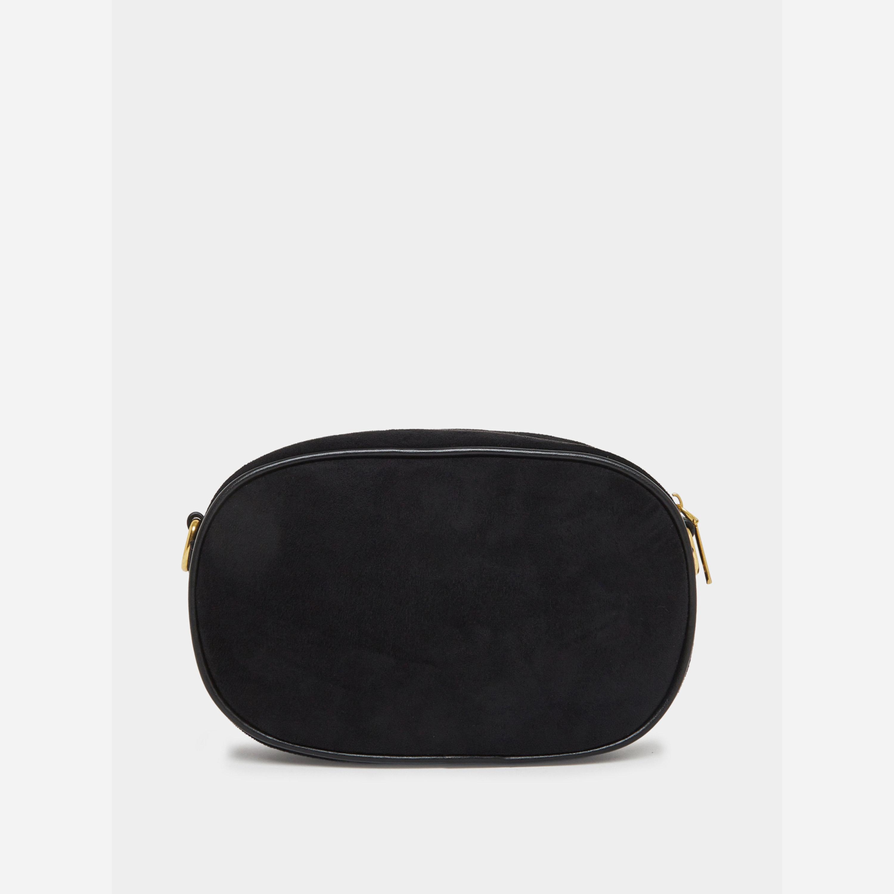 ستايلي - شنطة كروس صغيرة لون اسود للنساء-women-bagsandwallets-handbags-image-2