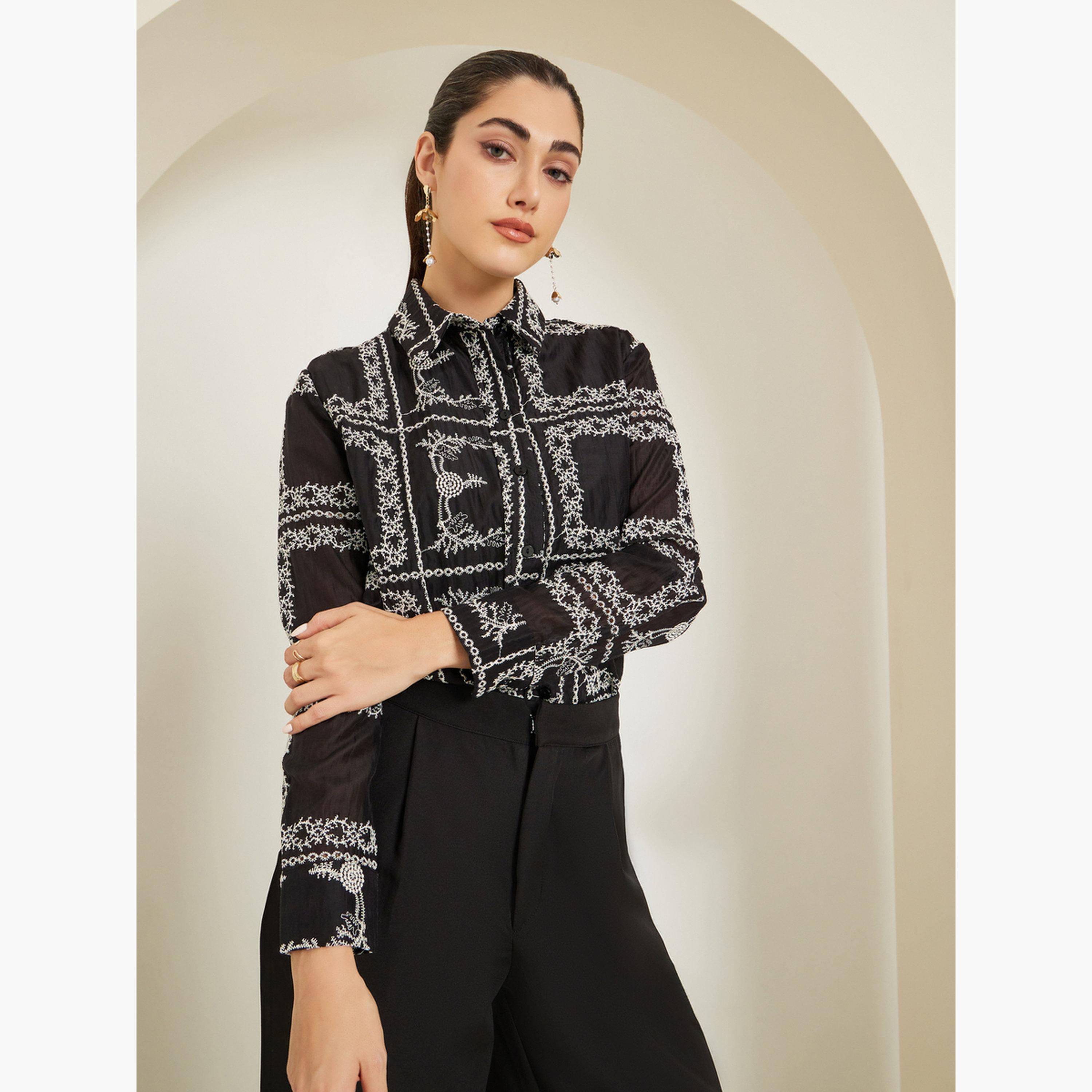 بلوزة مطرزة بزهور-women-clothing-shirtsandblouses-shirts-image-3
