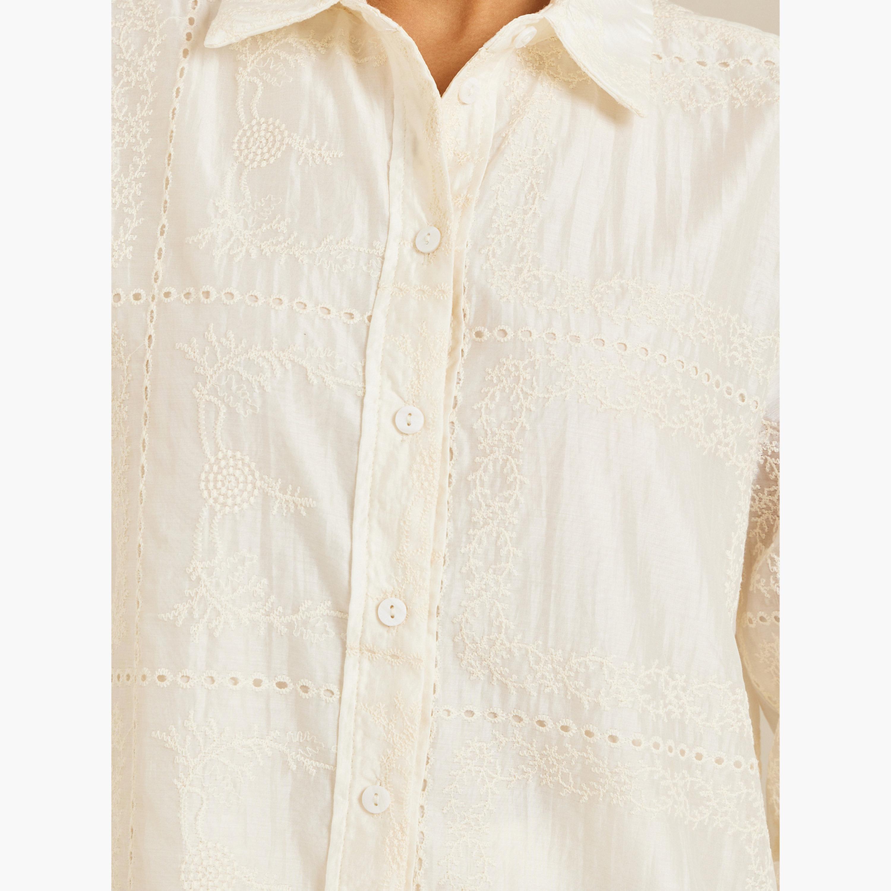 بلوزة مطرزة بزهور-women-clothing-shirtsandblouses-shirts-image-4