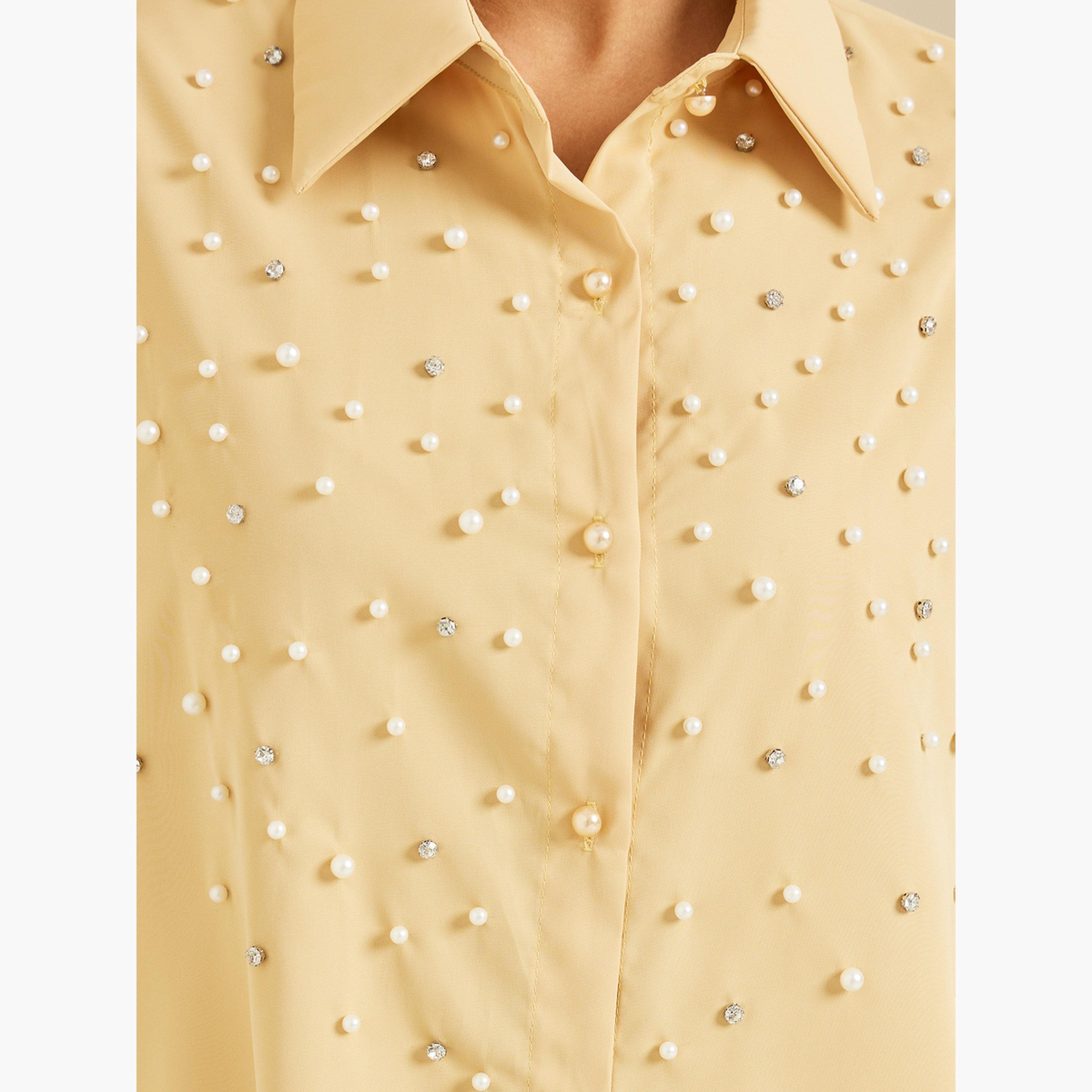 بلوزة بأكمام طويلة مرصعة بحجر الراين-women-clothing-shirtsandblouses-shirts-image-4