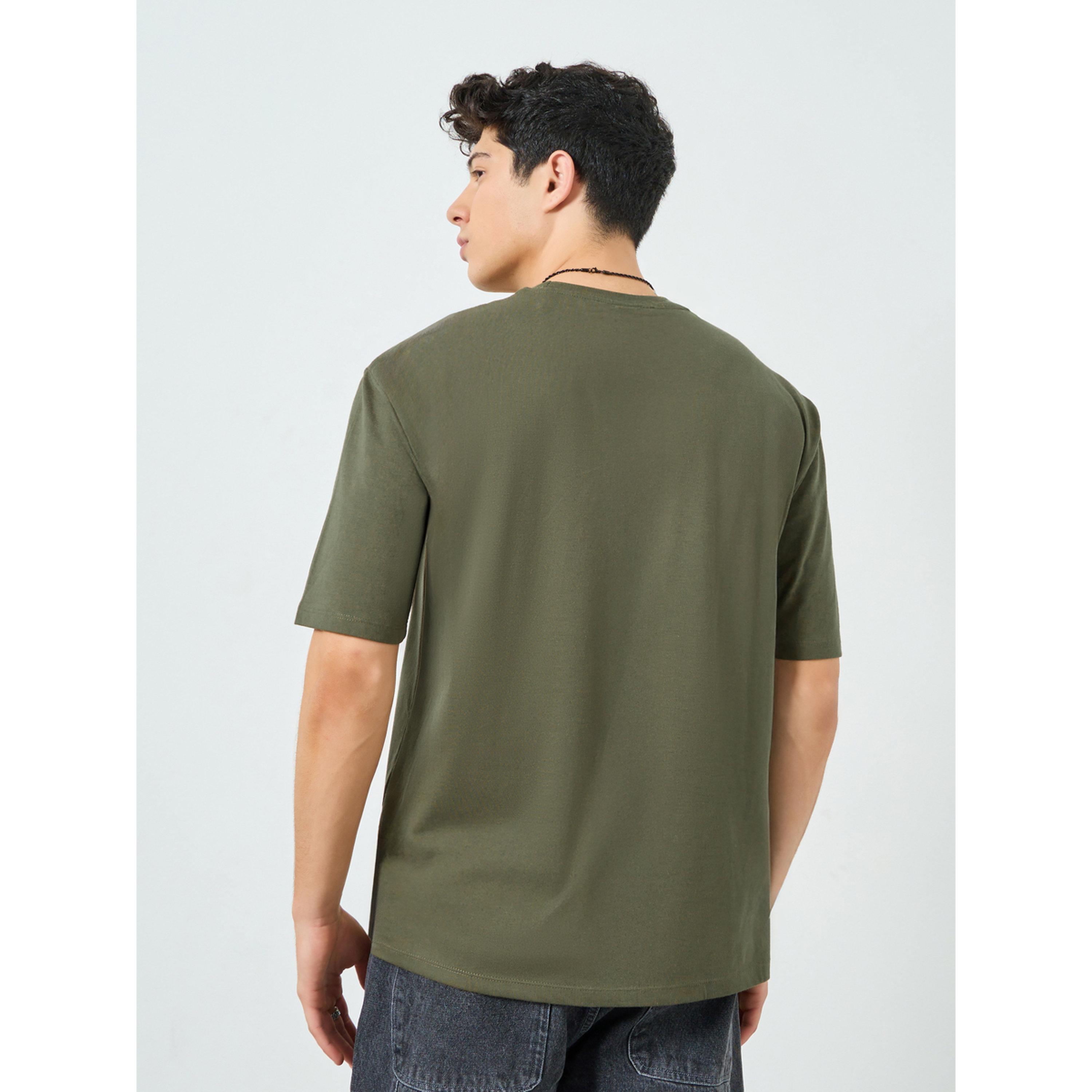 Styli Men Oversized HD Emblem Graphic Jersey T-Shirt-men-clothing-tshirtsandpolos-tshirts-image-4