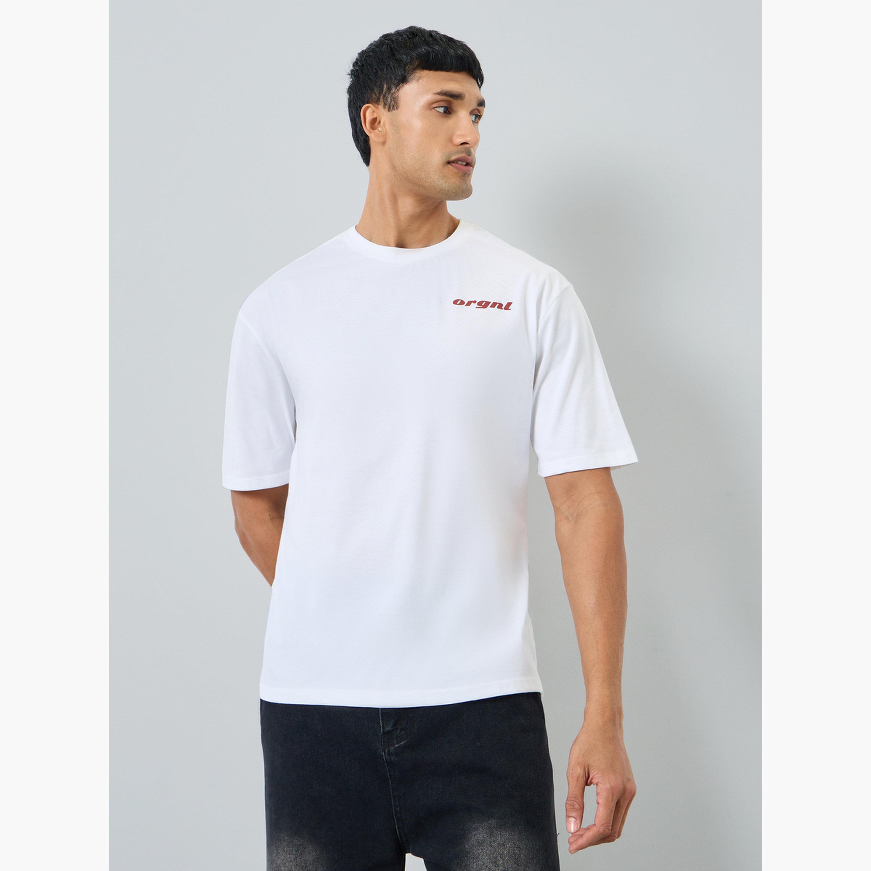 تيشيرت بطبعة جرافيك وقصة واسعة للرجال-men-clothing-tshirtsandpolos-tshirts-image-1