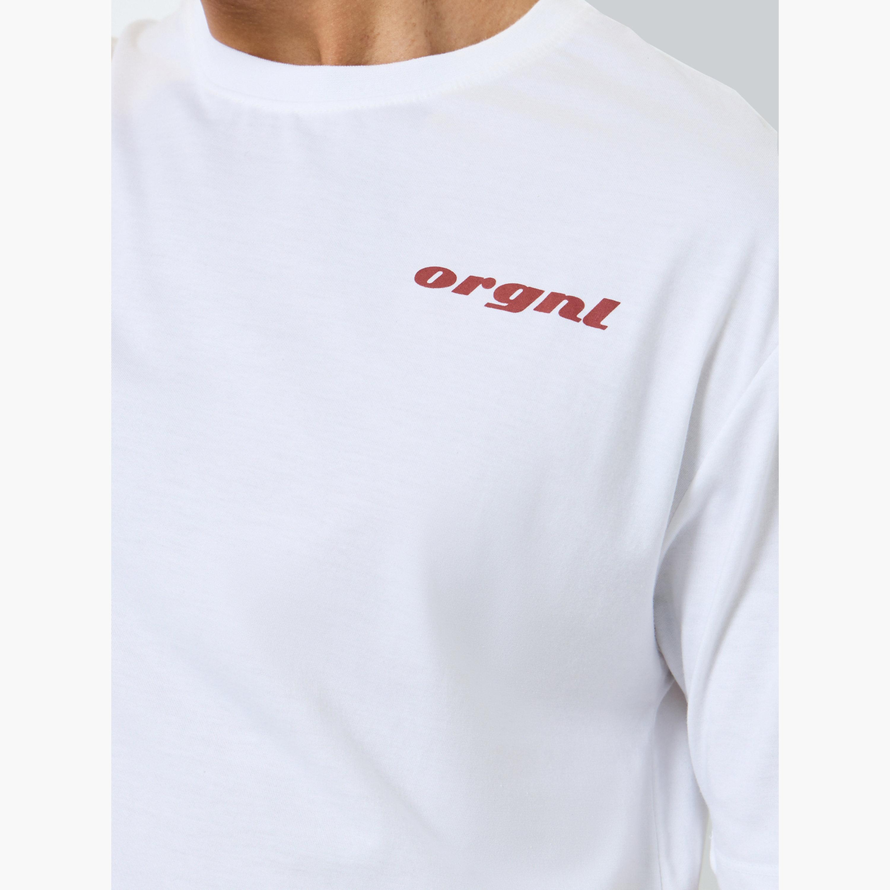 تيشيرت بطبعة جرافيك وقصة واسعة للرجال-men-clothing-tshirtsandpolos-tshirts-image-4