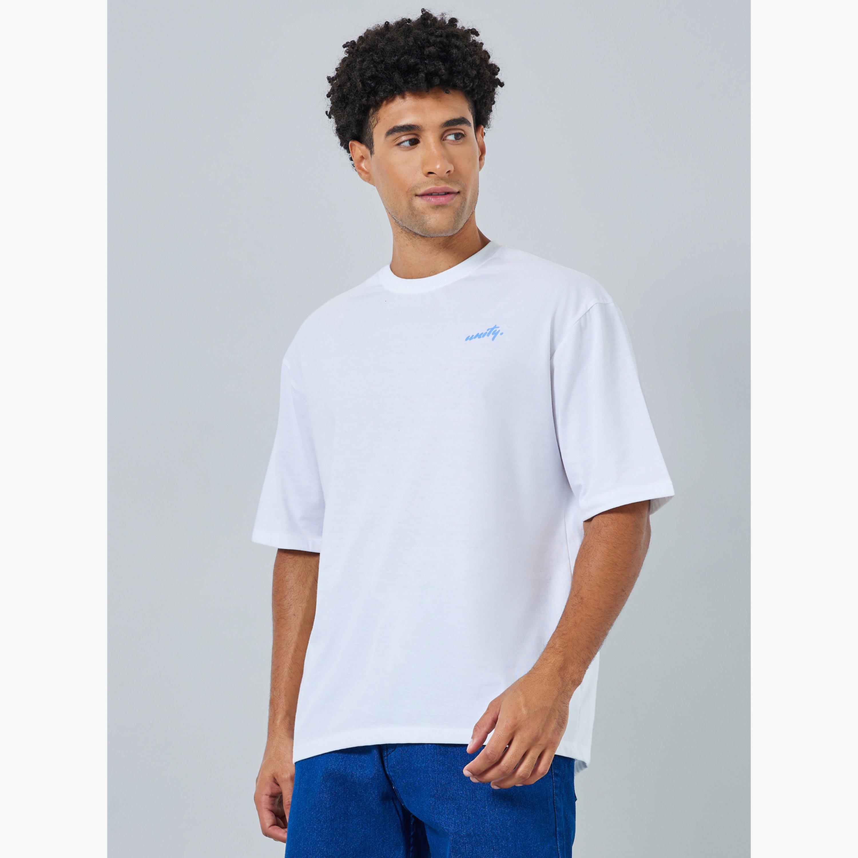 تيشيرت واسع بطبعة كتابة-men-clothing-tshirtsandpolos-tshirts-image-5