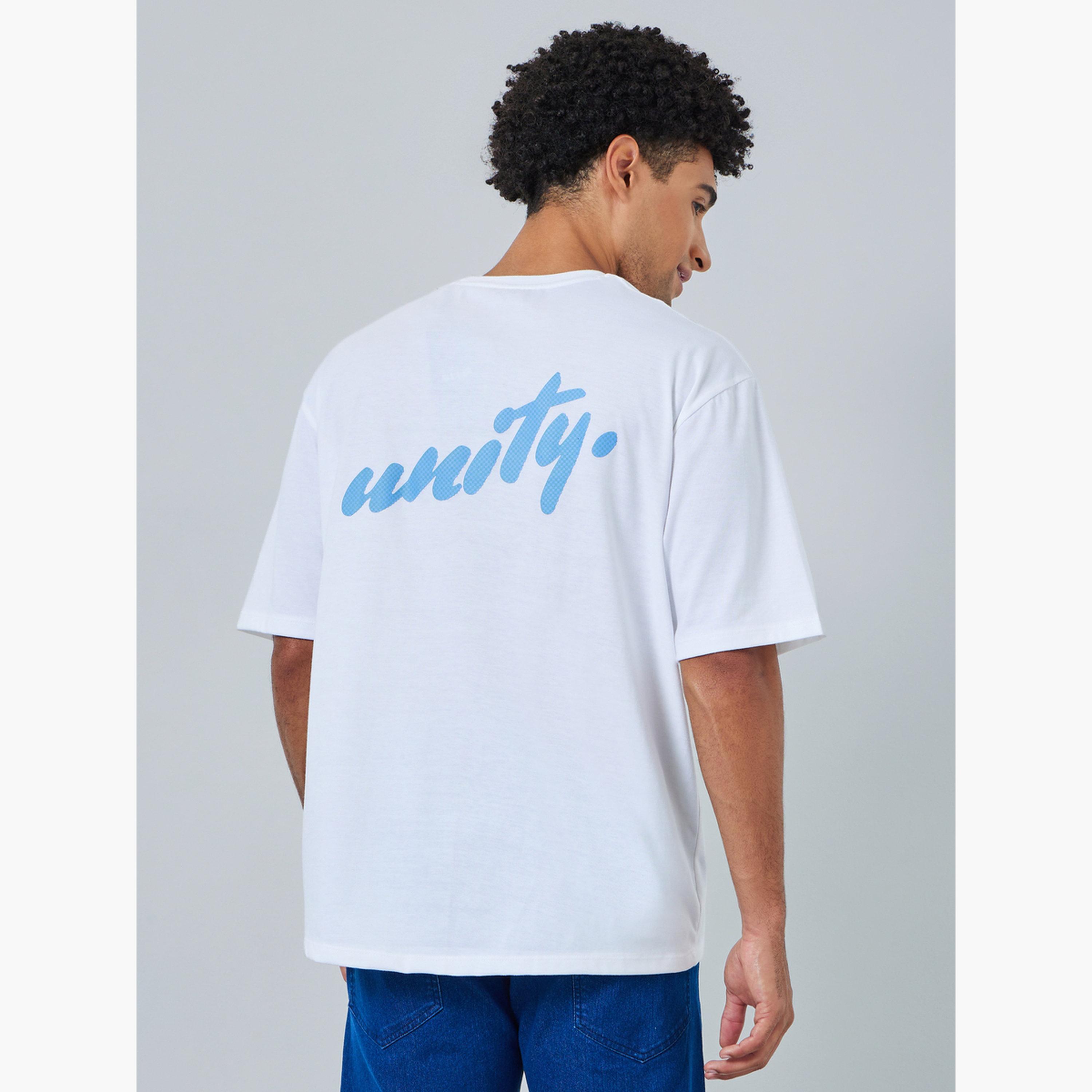 تيشيرت واسع بطبعة كتابة-men-clothing-tshirtsandpolos-tshirts-image-3
