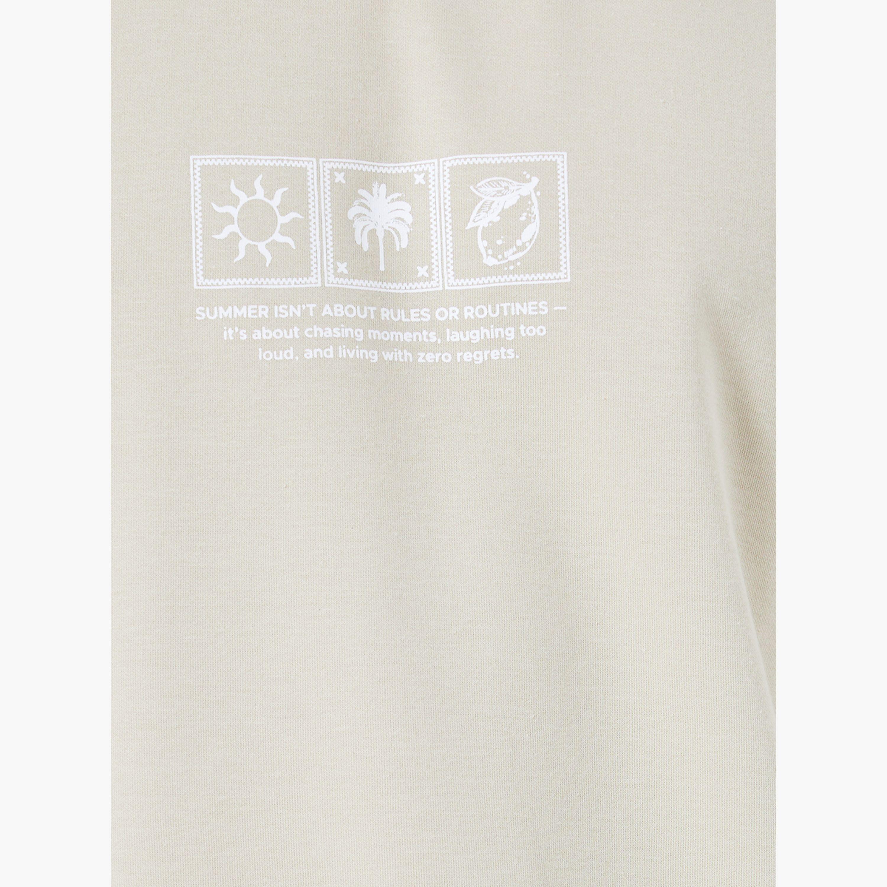 Styli Men Oversized Graphic Print Interlock Tank-men-clothing-tshirtsandpolos-tshirts-image-4