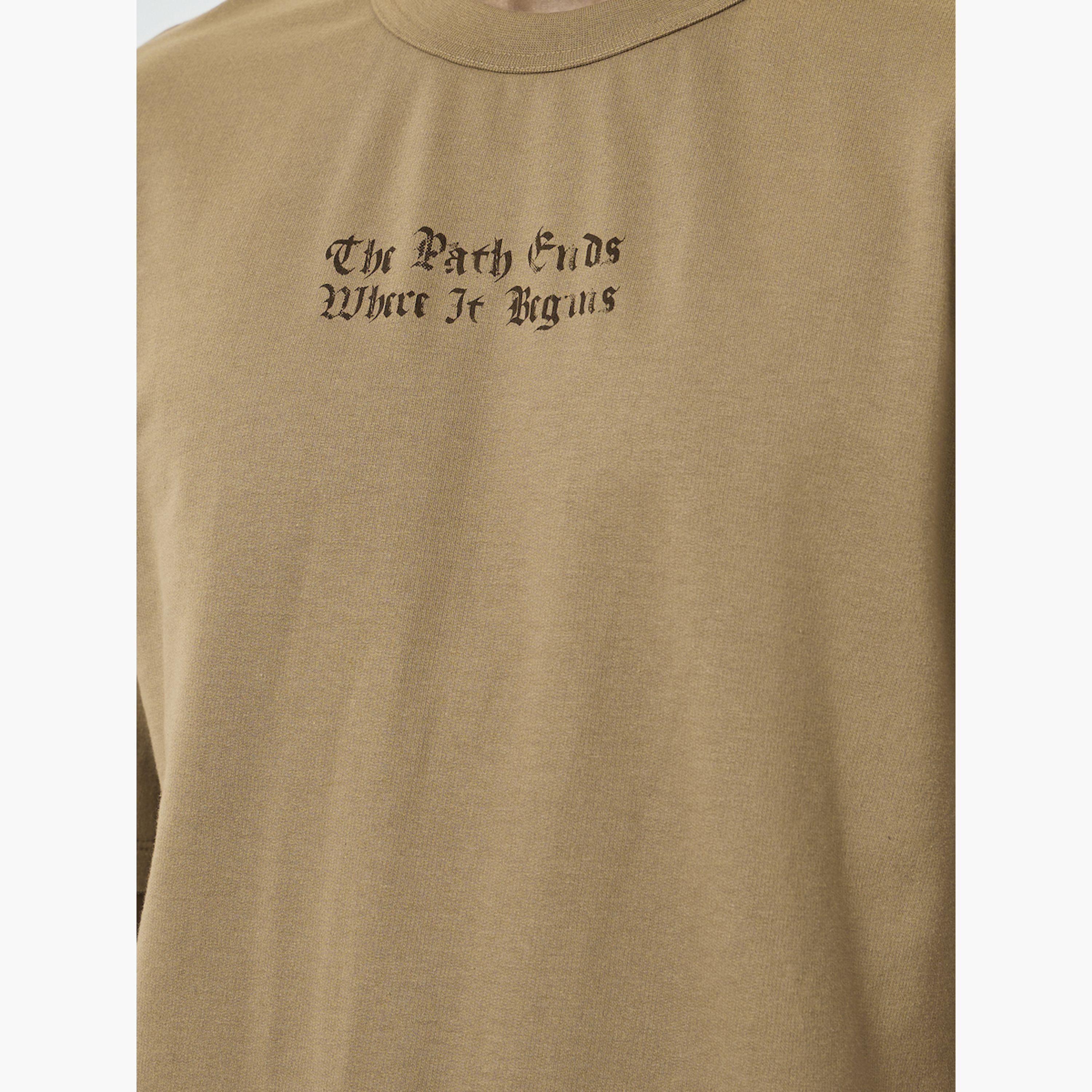 Styli Men Beige Graphic Print Oversized T-Shirt-men-clothing-tshirtsandpolos-tshirts-image-4