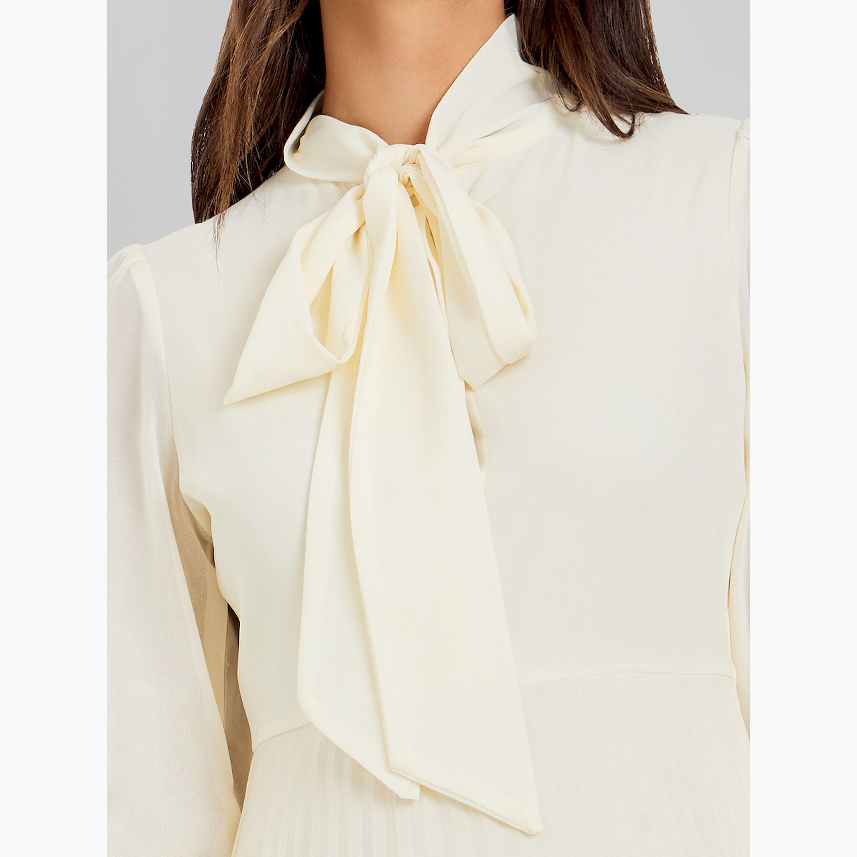 فستان طويل بكسرات وتصميم مريح-women-clothing-dresses-image-4