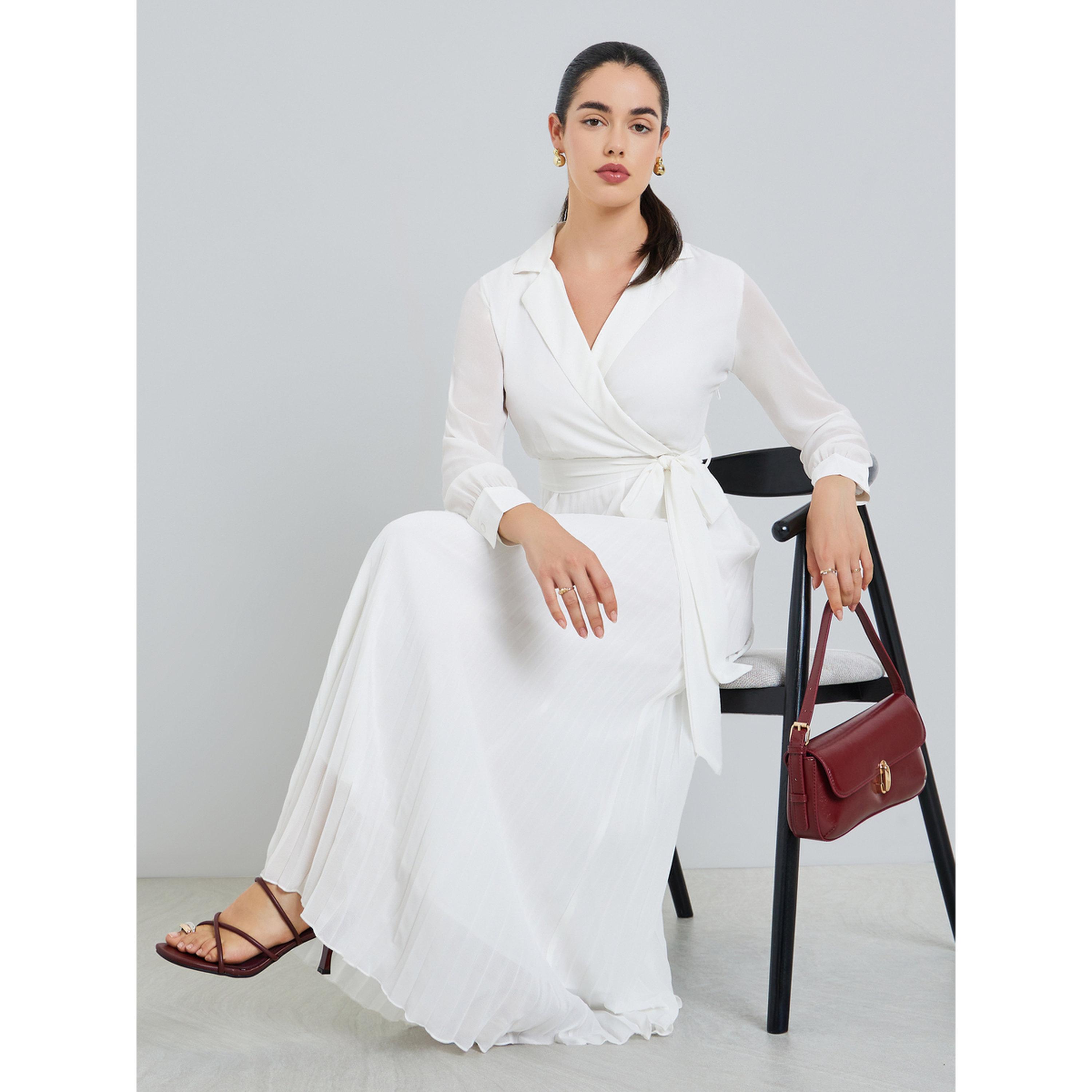 فستان طويل نسائي مكسر-women-clothing-dresses-image-4