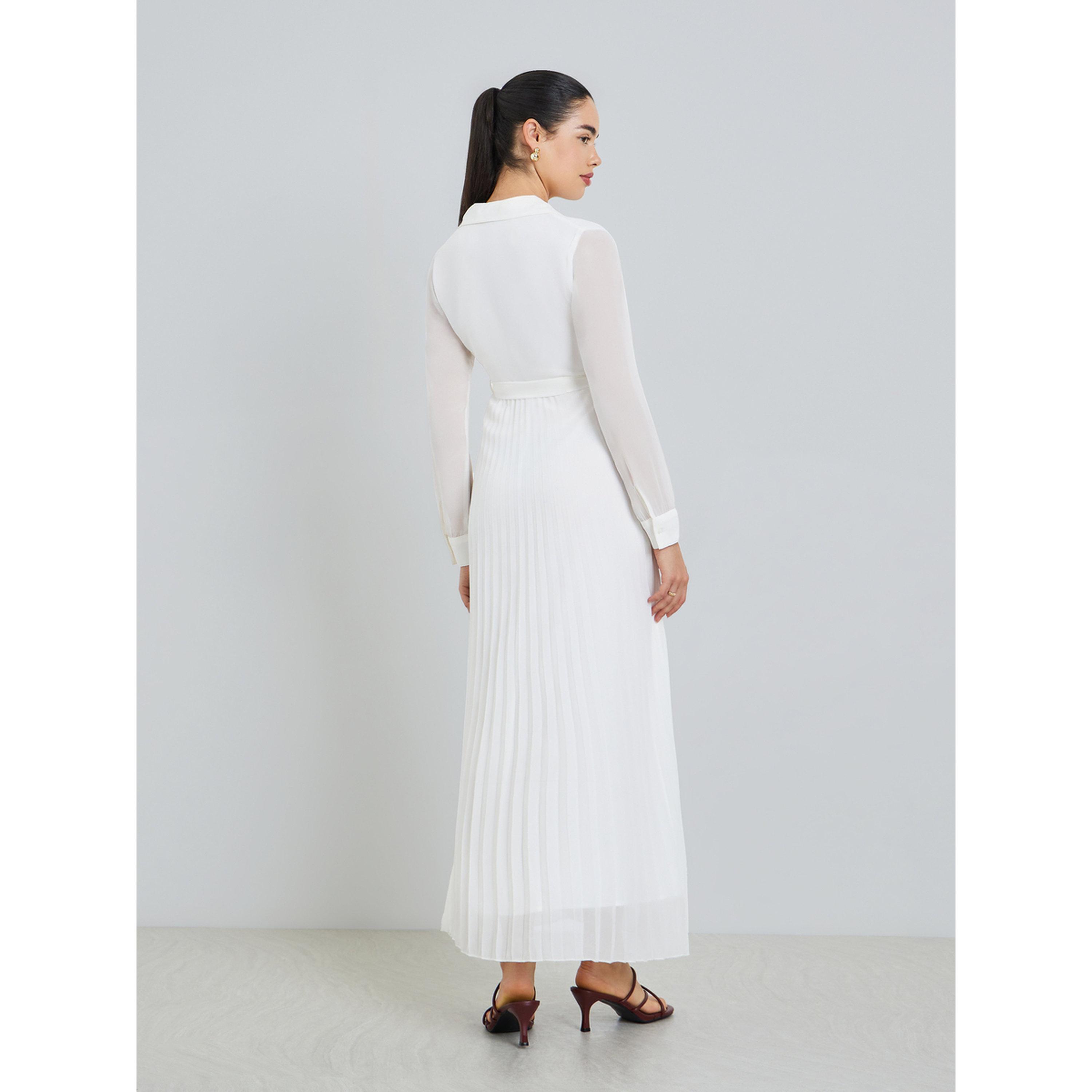 فستان طويل نسائي مكسر-women-clothing-dresses-image-5