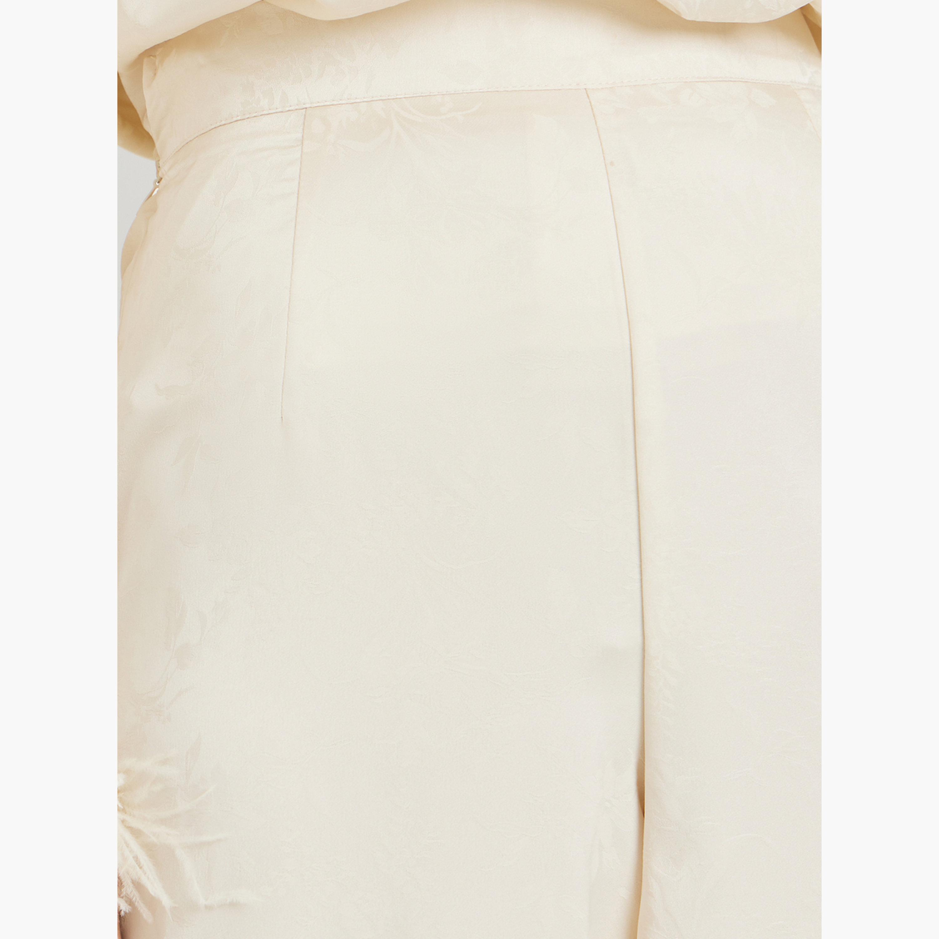 بنطلون ساق واسعة من جاكارد الزهور باللون السكري-women-clothing-bottoms-trousers-image-4