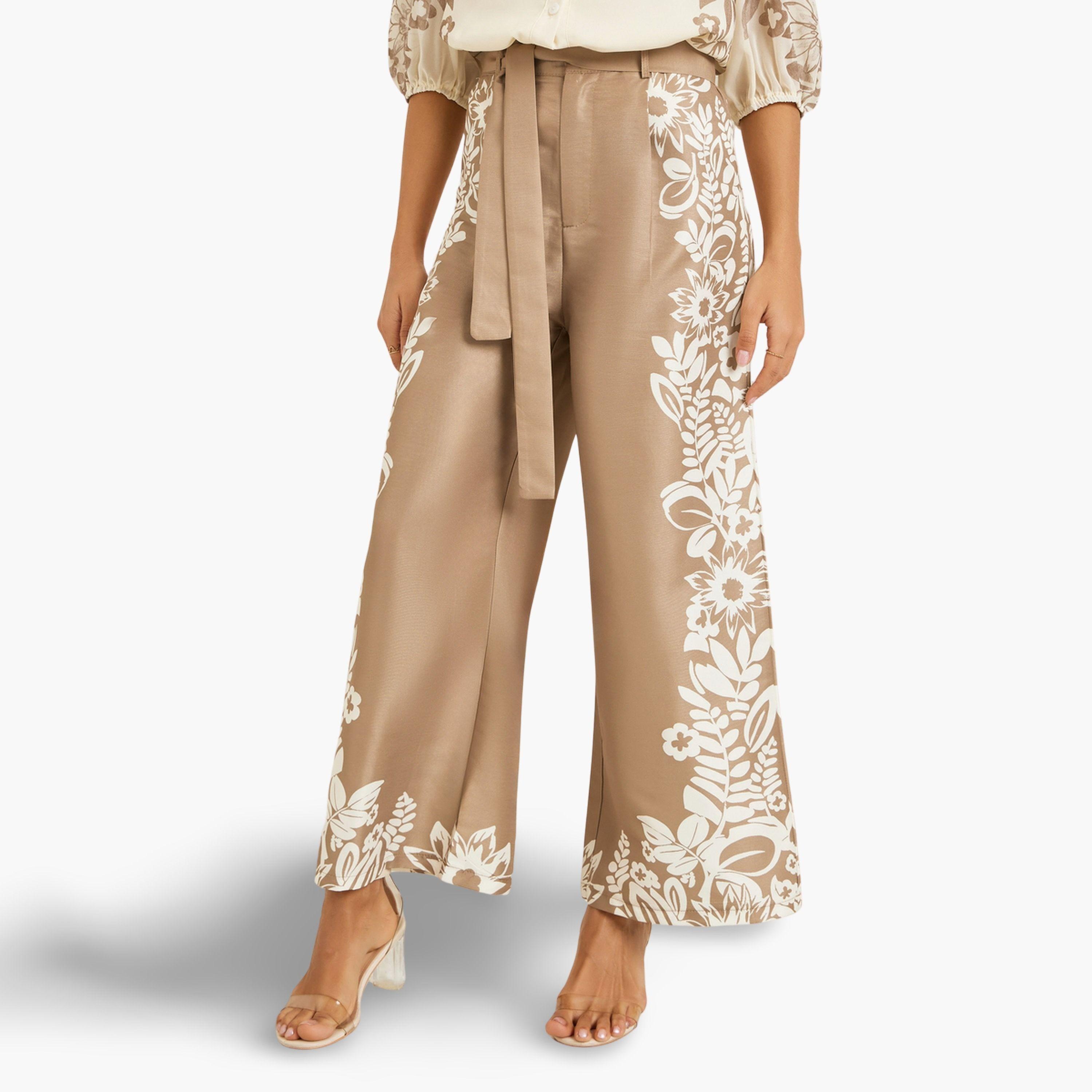 بنطال بأرجل واسعة-women-clothing-bottoms-trousers-image-1