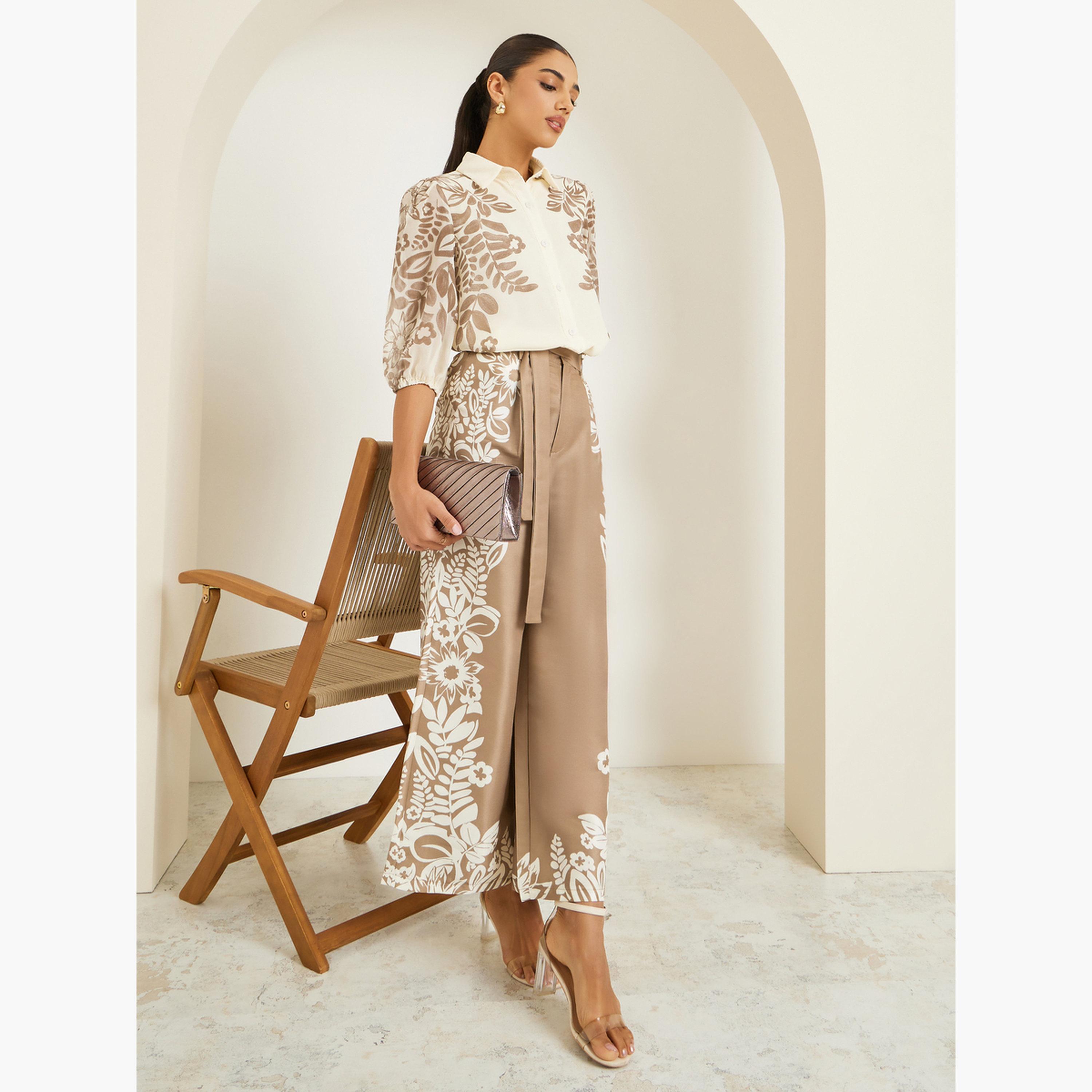 بنطال بأرجل واسعة-women-clothing-bottoms-trousers-image-2