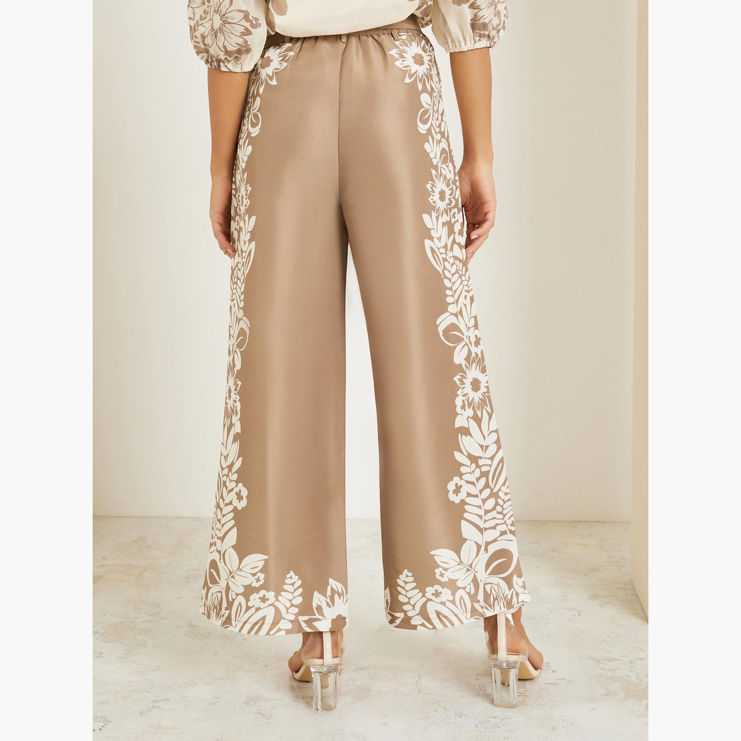بنطال بأرجل واسعة-women-clothing-bottoms-trousers-image-4