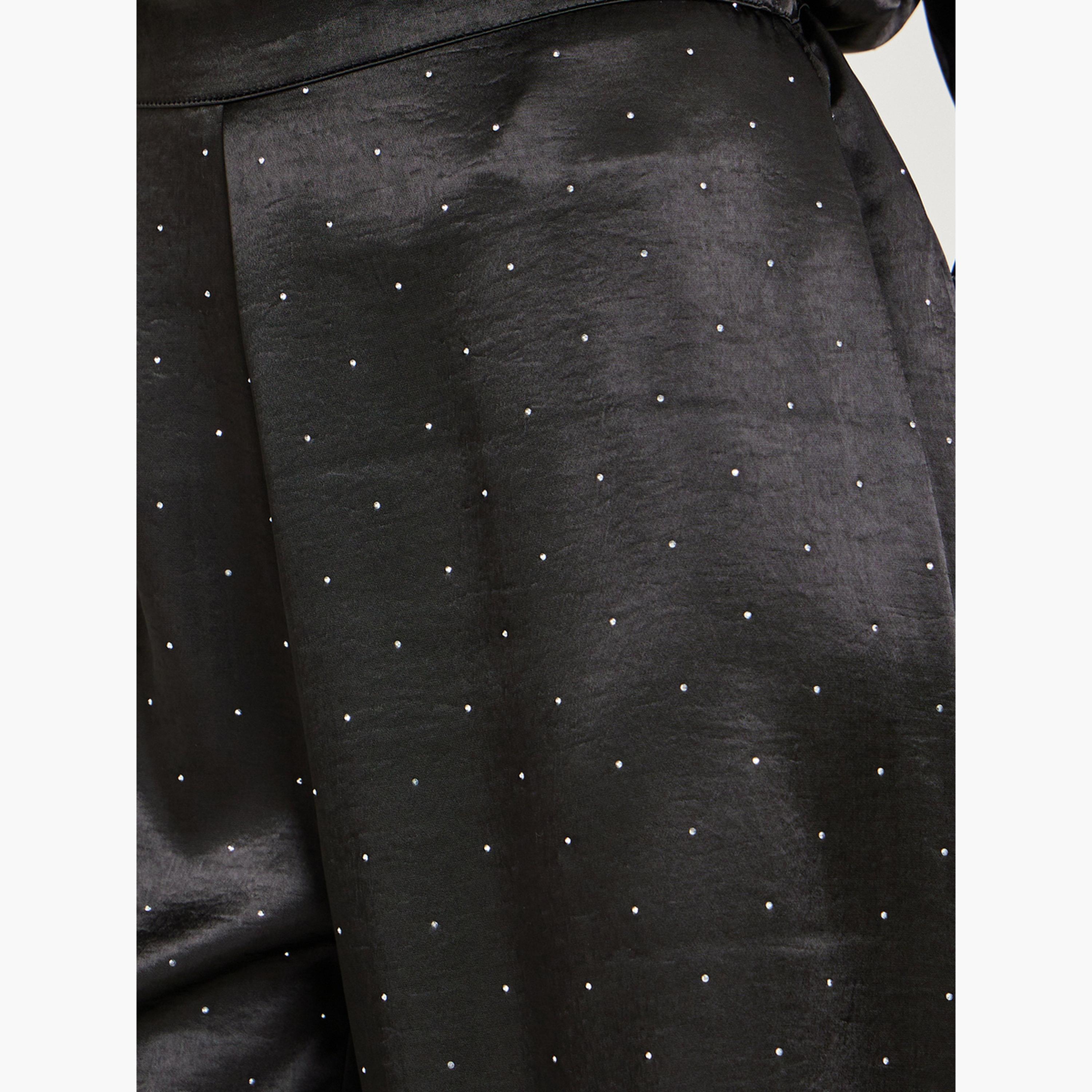 بنطال منمق بأرجل واسعة-women-clothing-bottoms-trousers-image-4