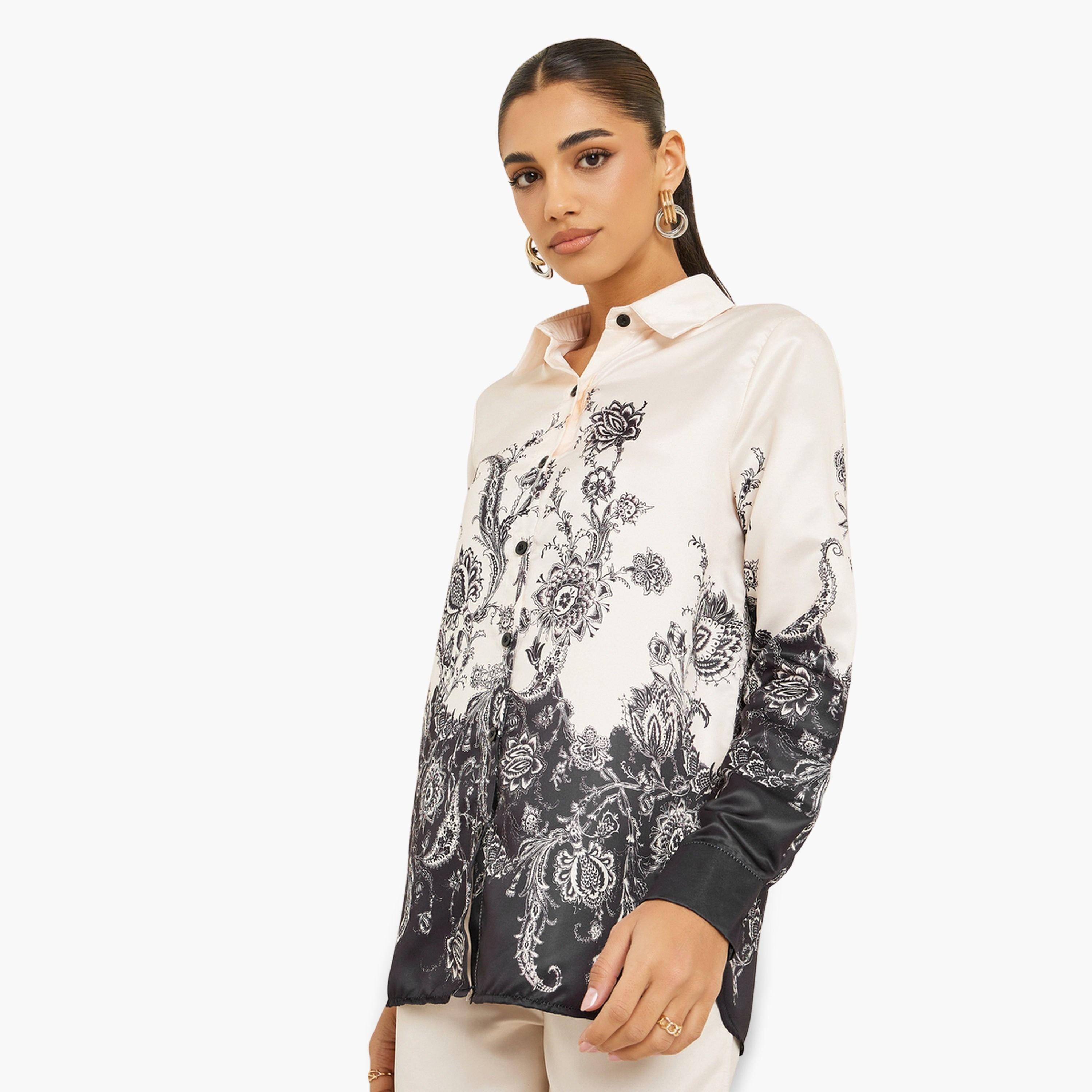 بلوزة بطبعة بيزلي بليسمنت-women-clothing-shirtsandblouses-shirts-image-1