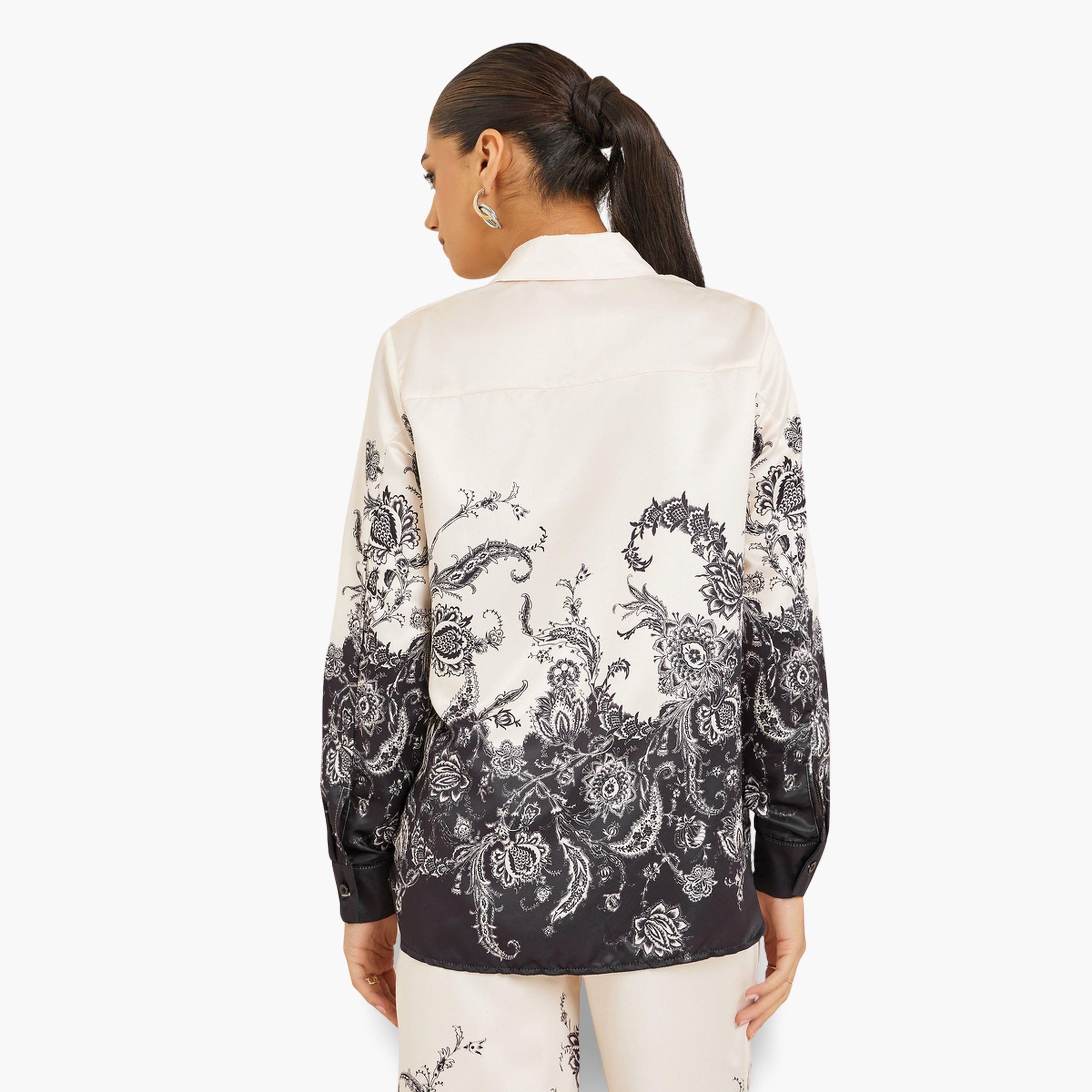 بلوزة بطبعة بيزلي بليسمنت-women-clothing-shirtsandblouses-shirts-image-5