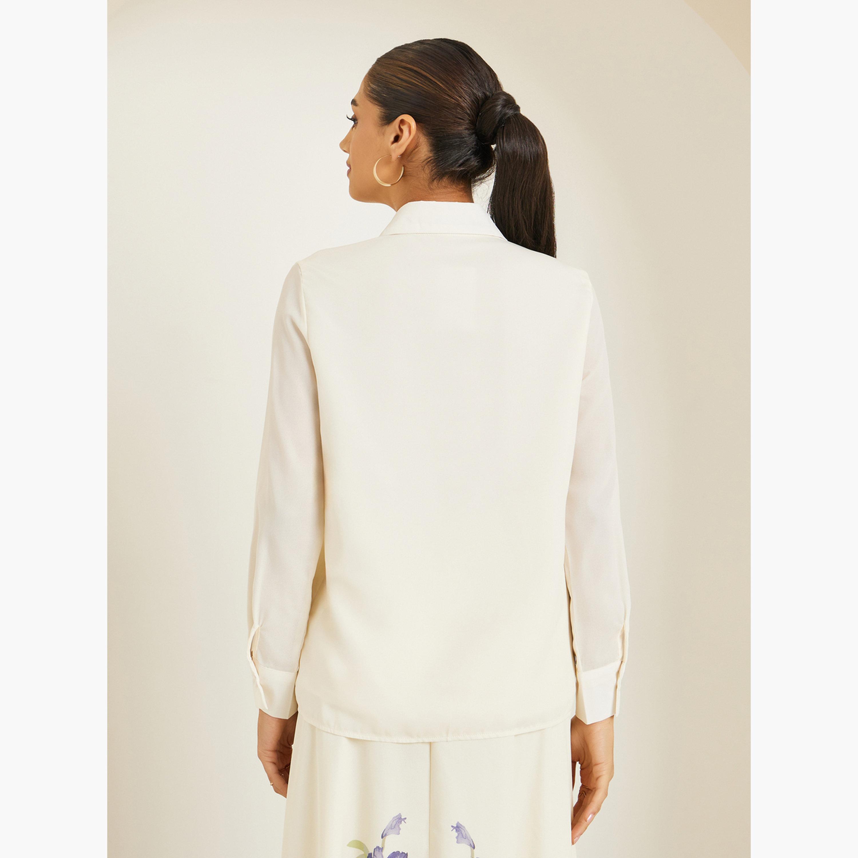 بلوزة بأكمام طويلة وطبعة زهور-women-clothing-shirtsandblouses-shirts-image-5