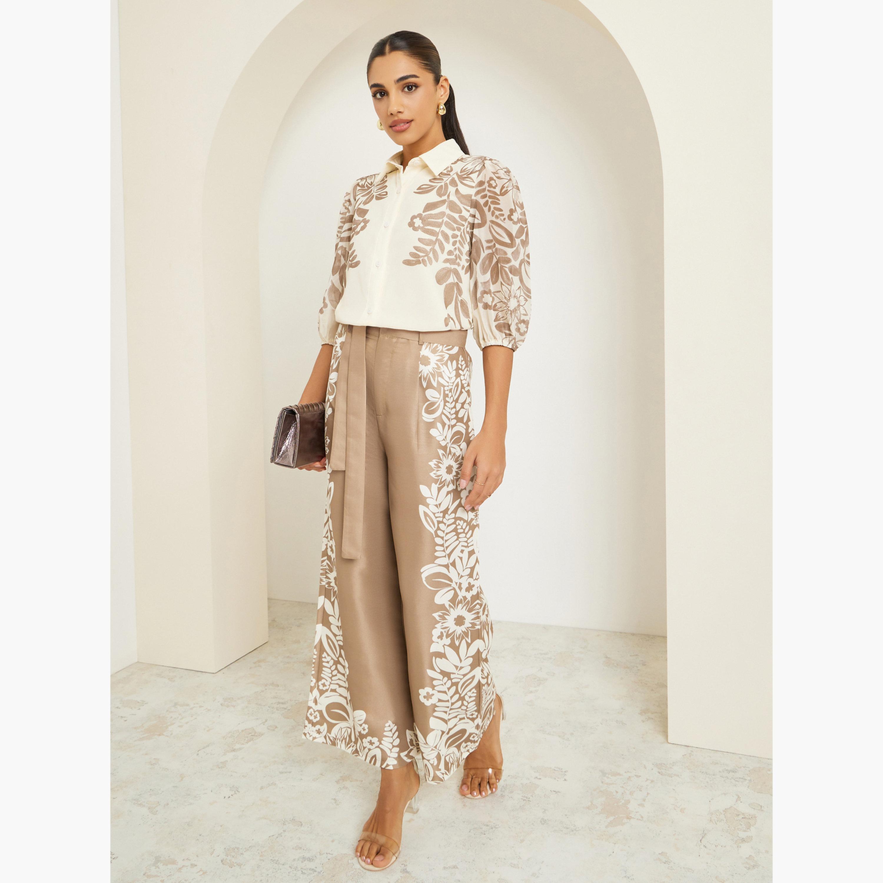 قميص بطبعة زهور موزعة-women-clothing-shirtsandblouses-shirts-image-2