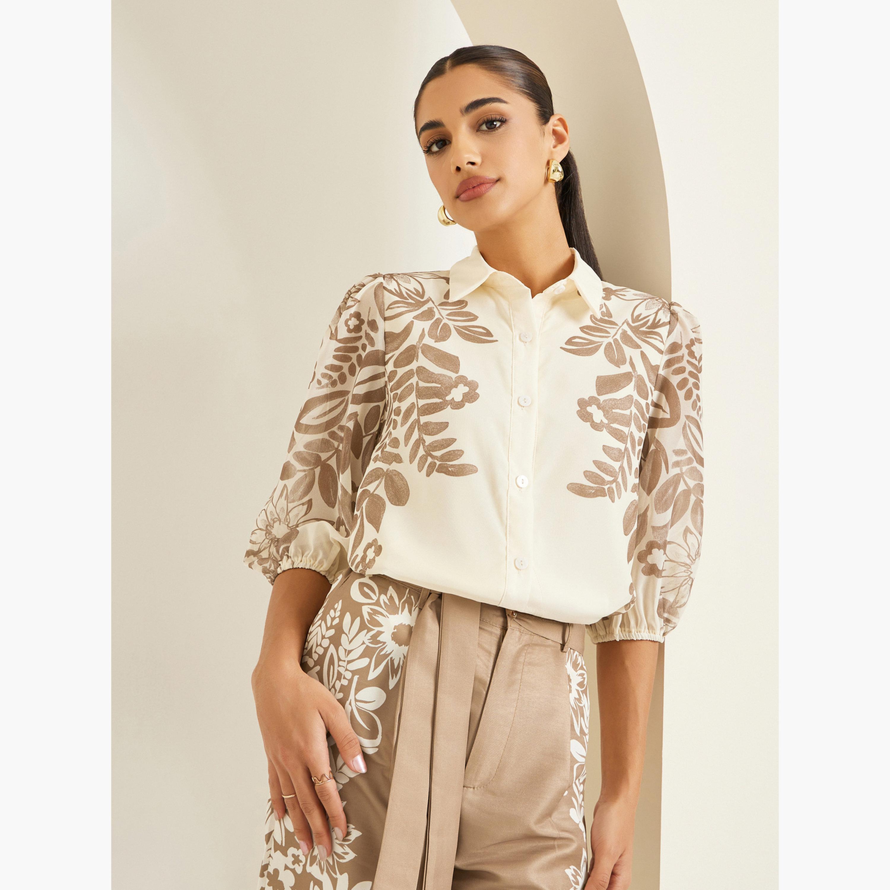 قميص بطبعة زهور موزعة-women-clothing-shirtsandblouses-shirts-image-3