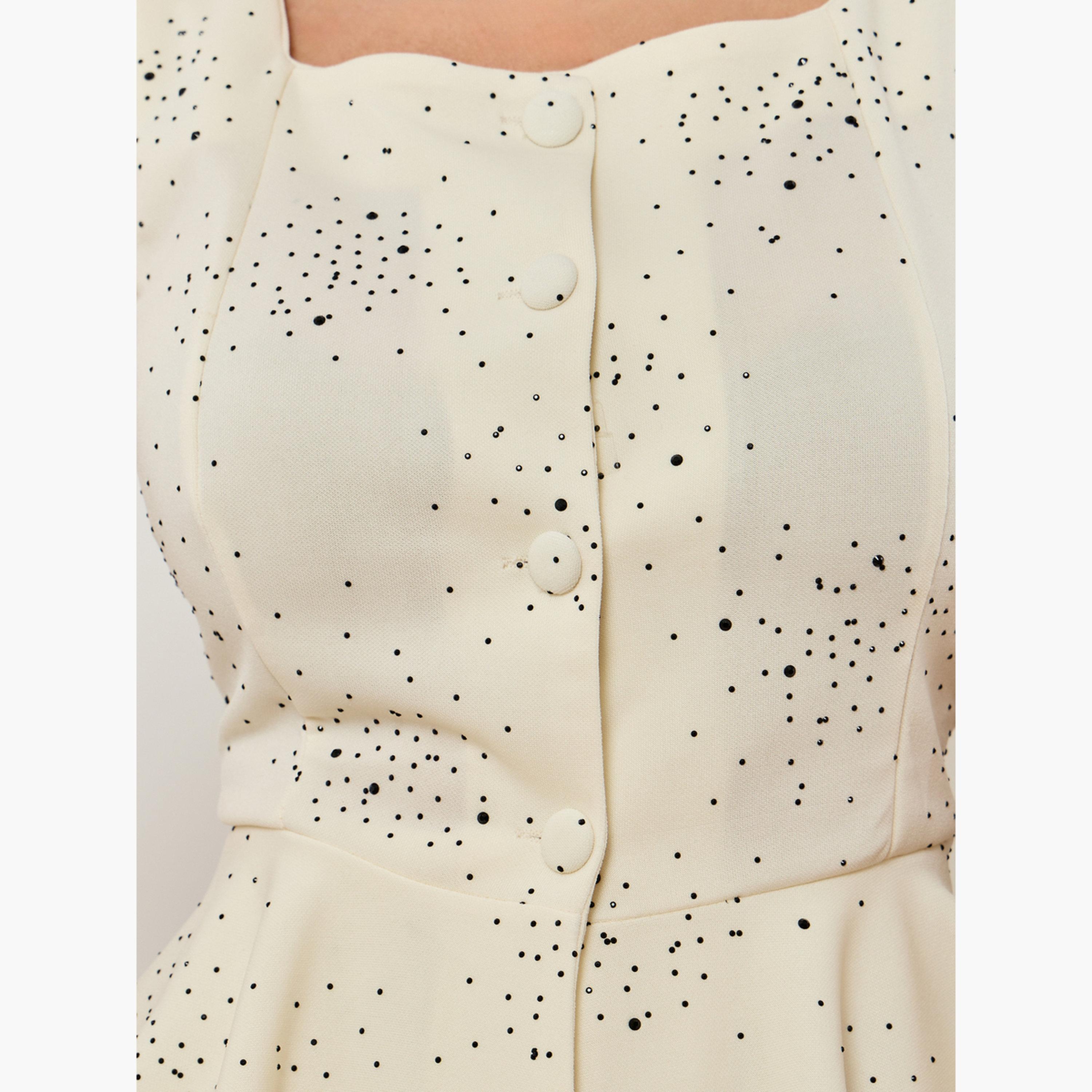 Styli Women Off-White Sleeveless Peplum Top-women-clothing-shirtsandblouses-blouses-image-3