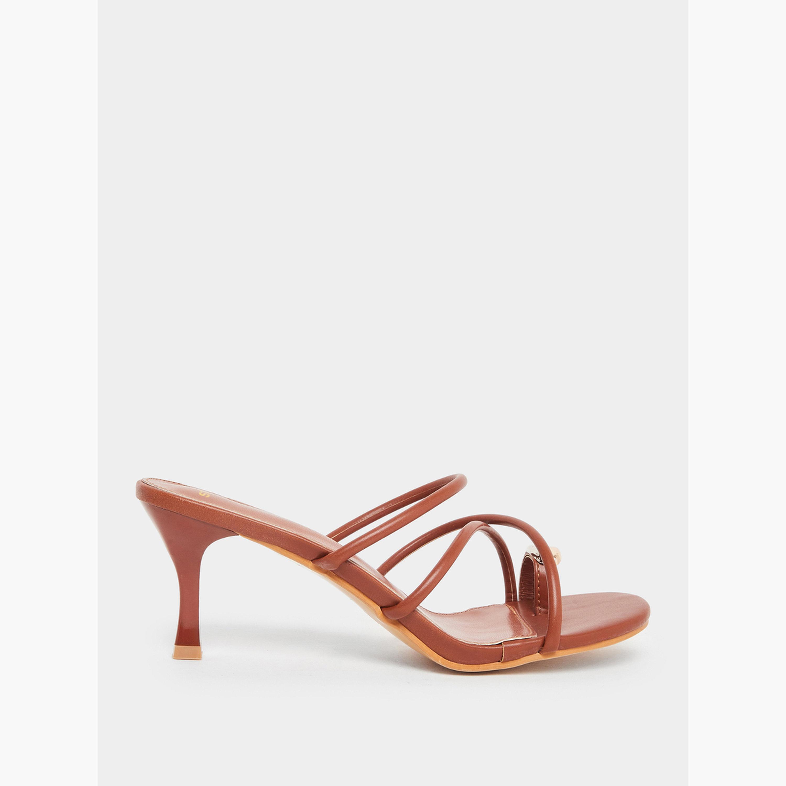 صندل بسيور وكعب ستيلتو-women-shoes-sandals-heeled-image-2