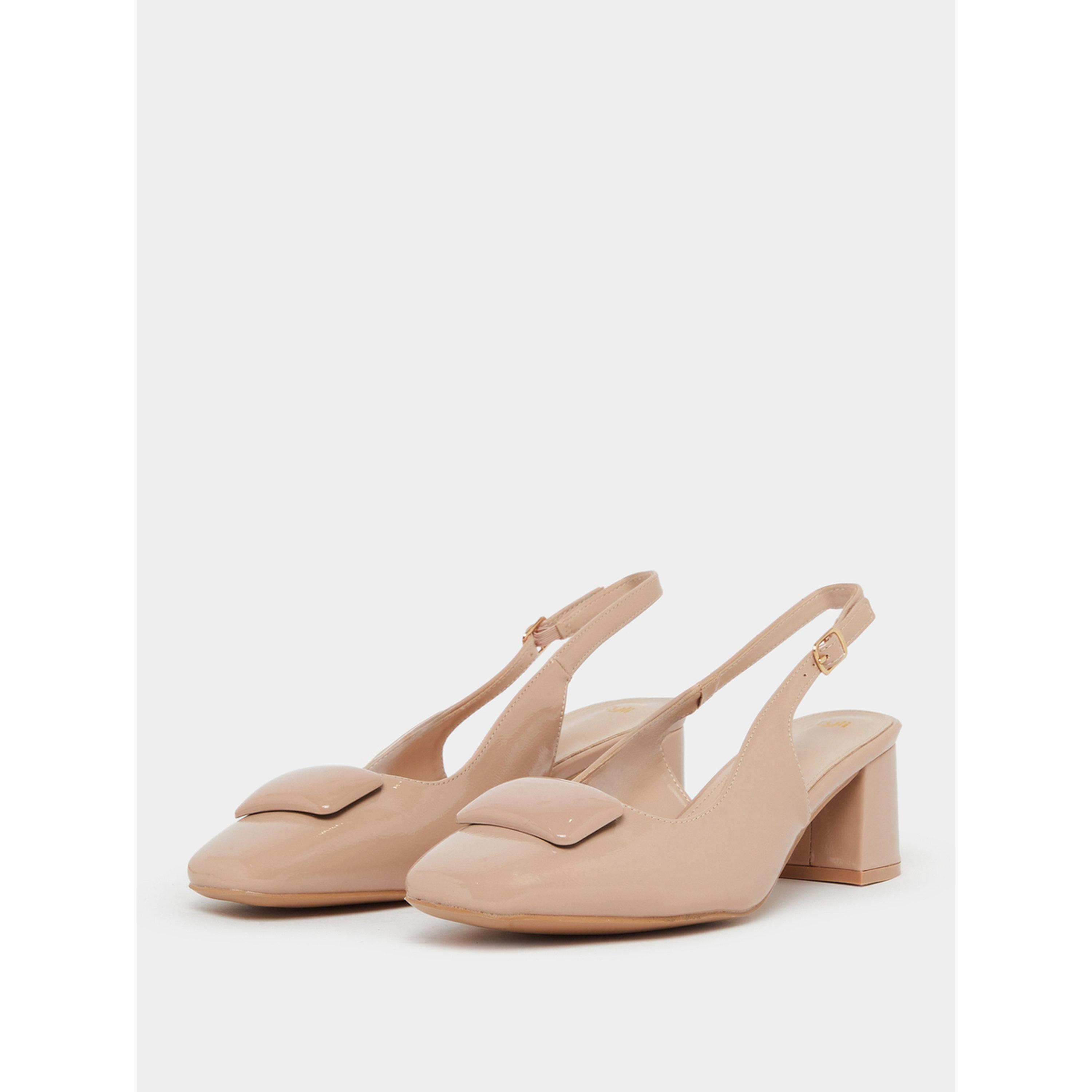 حذاء مفتوح من الخلف بكعب عريض-women-shoes-heels-image-1