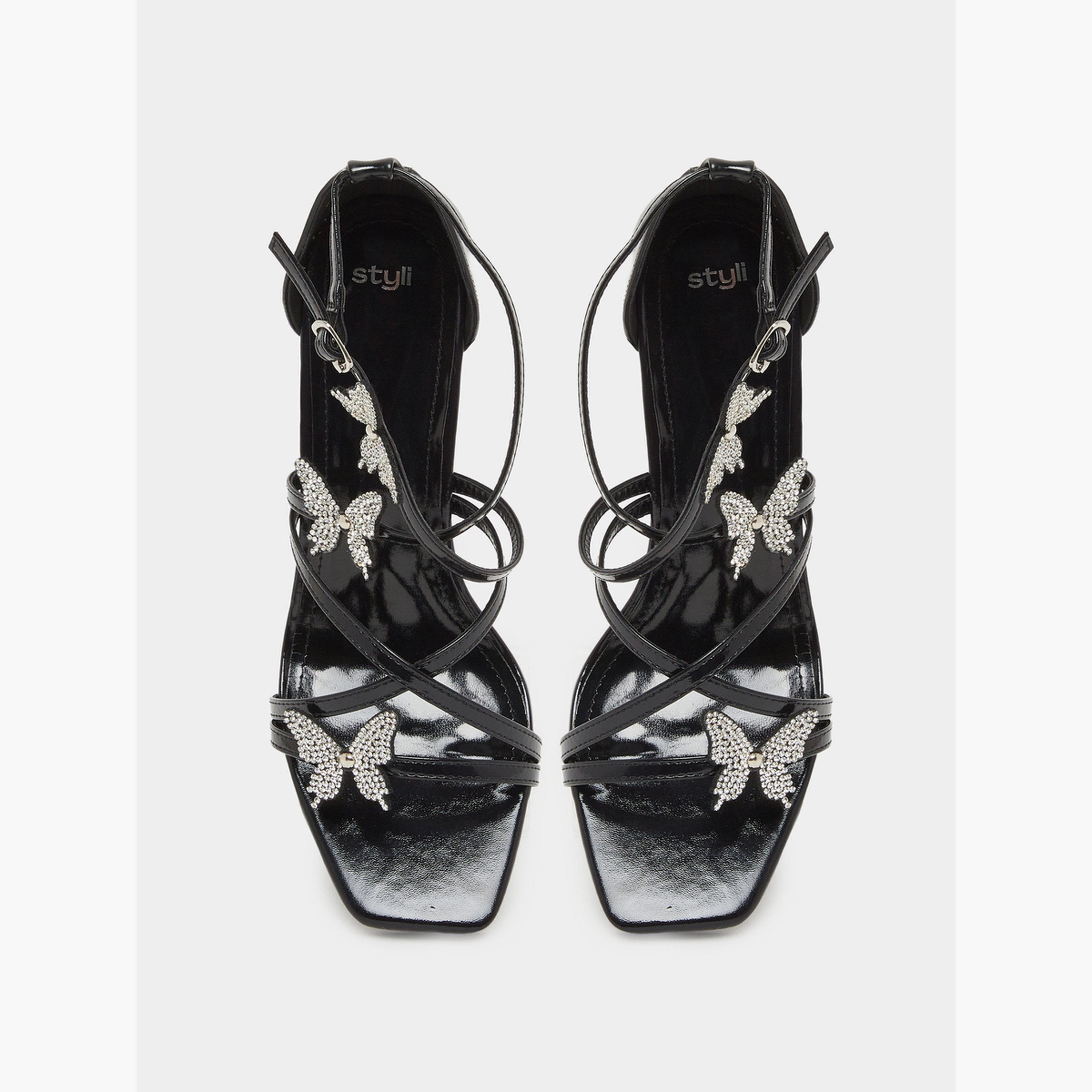 صندل مزين بكعب سميك-women-shoes-heels-image-5