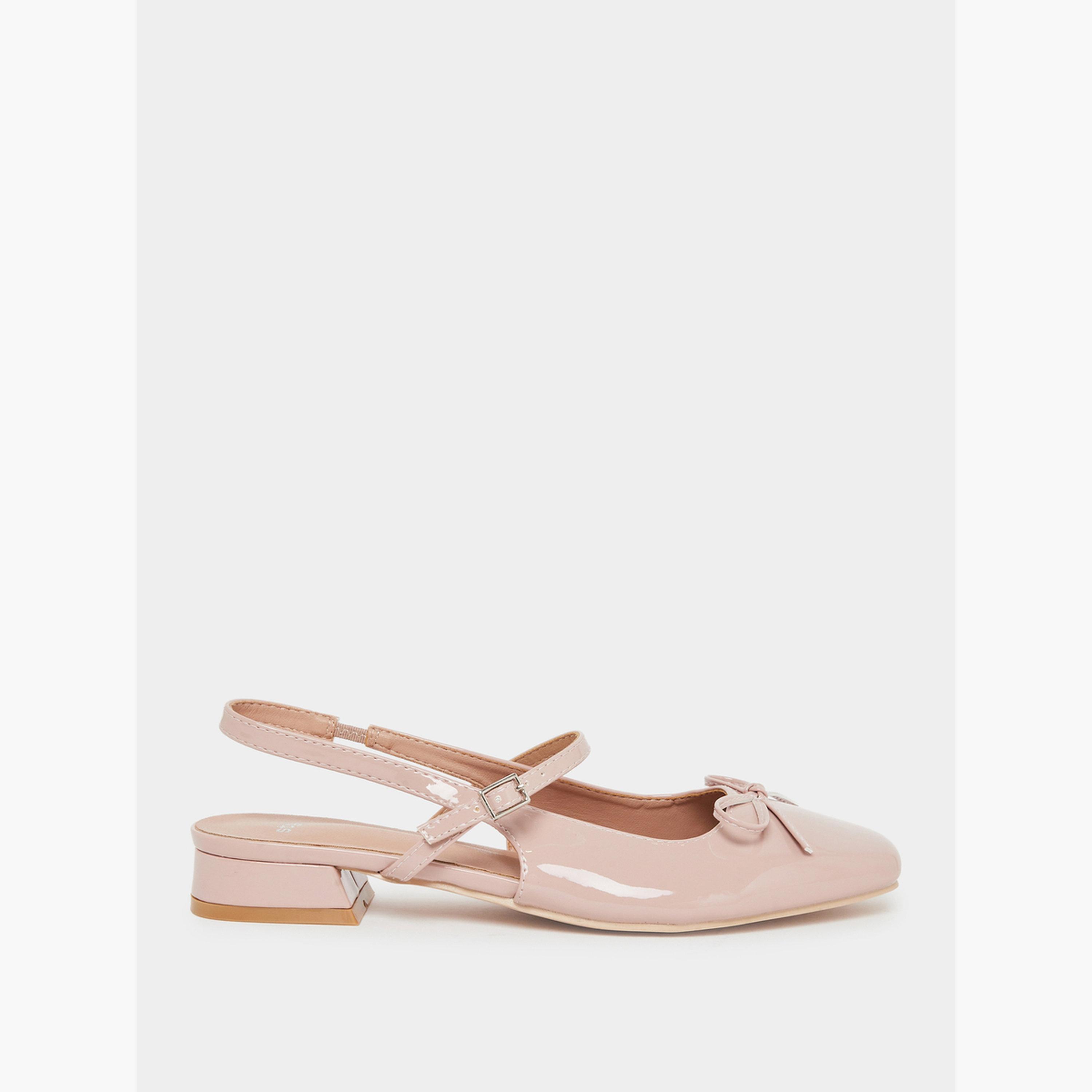 حذاء ماري جين فلات لامعة-women-shoes-heels-image-2