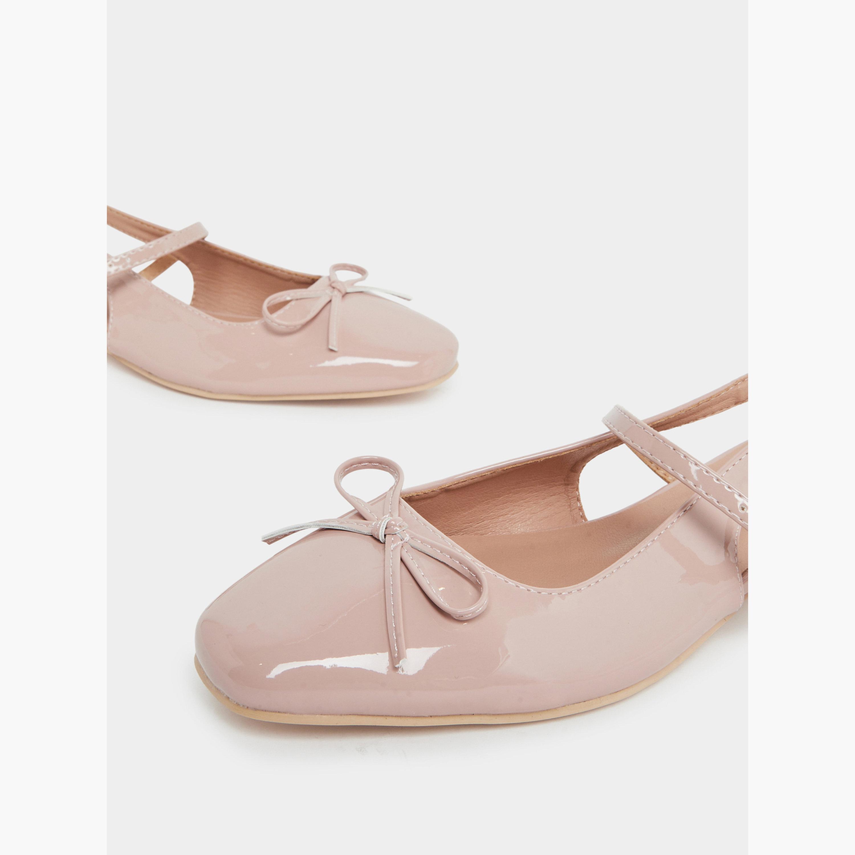 حذاء ماري جين فلات لامعة-women-shoes-heels-image-3