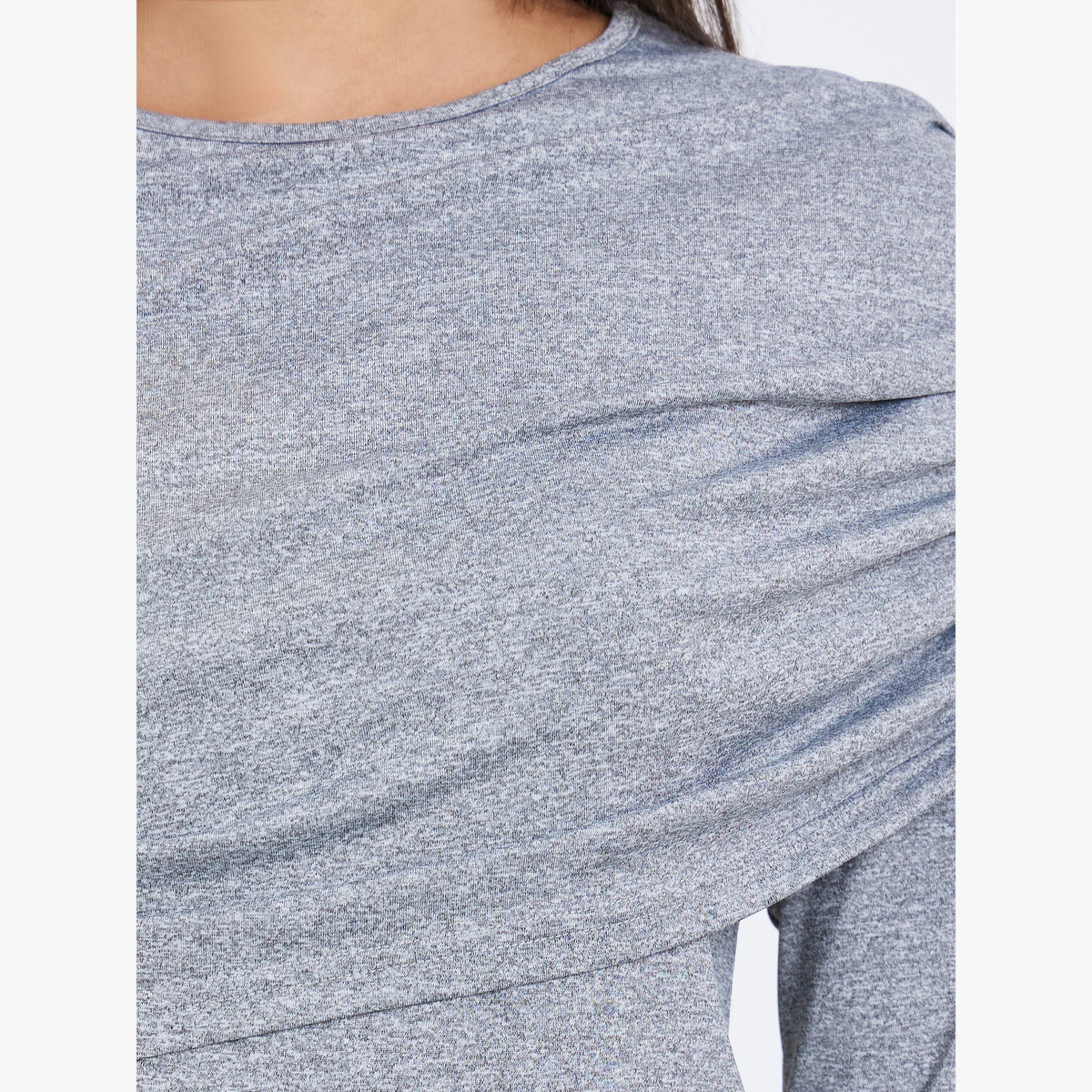بلوزة بأكمام طويلة وتفاصيل منسدلة-women-clothing-shirtsandblouses-blouses-image-4