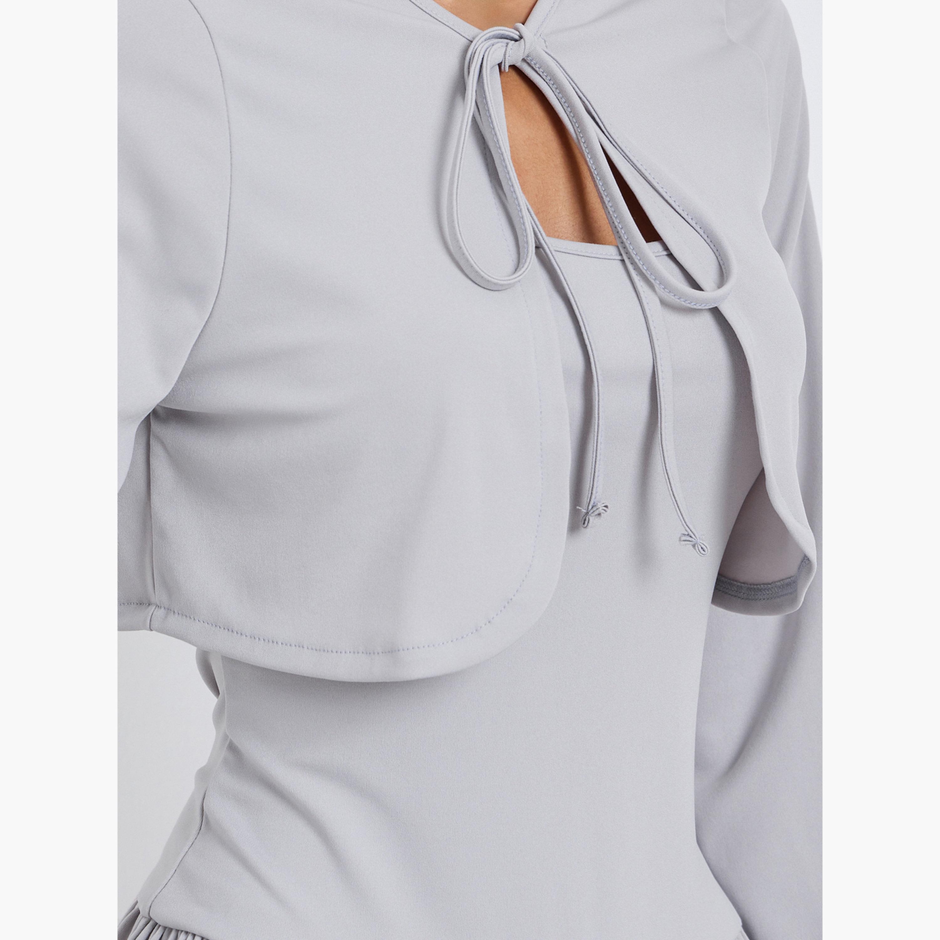 فستان طويل بأربطة مع بوليرو-women-clothing-dresses-image-6