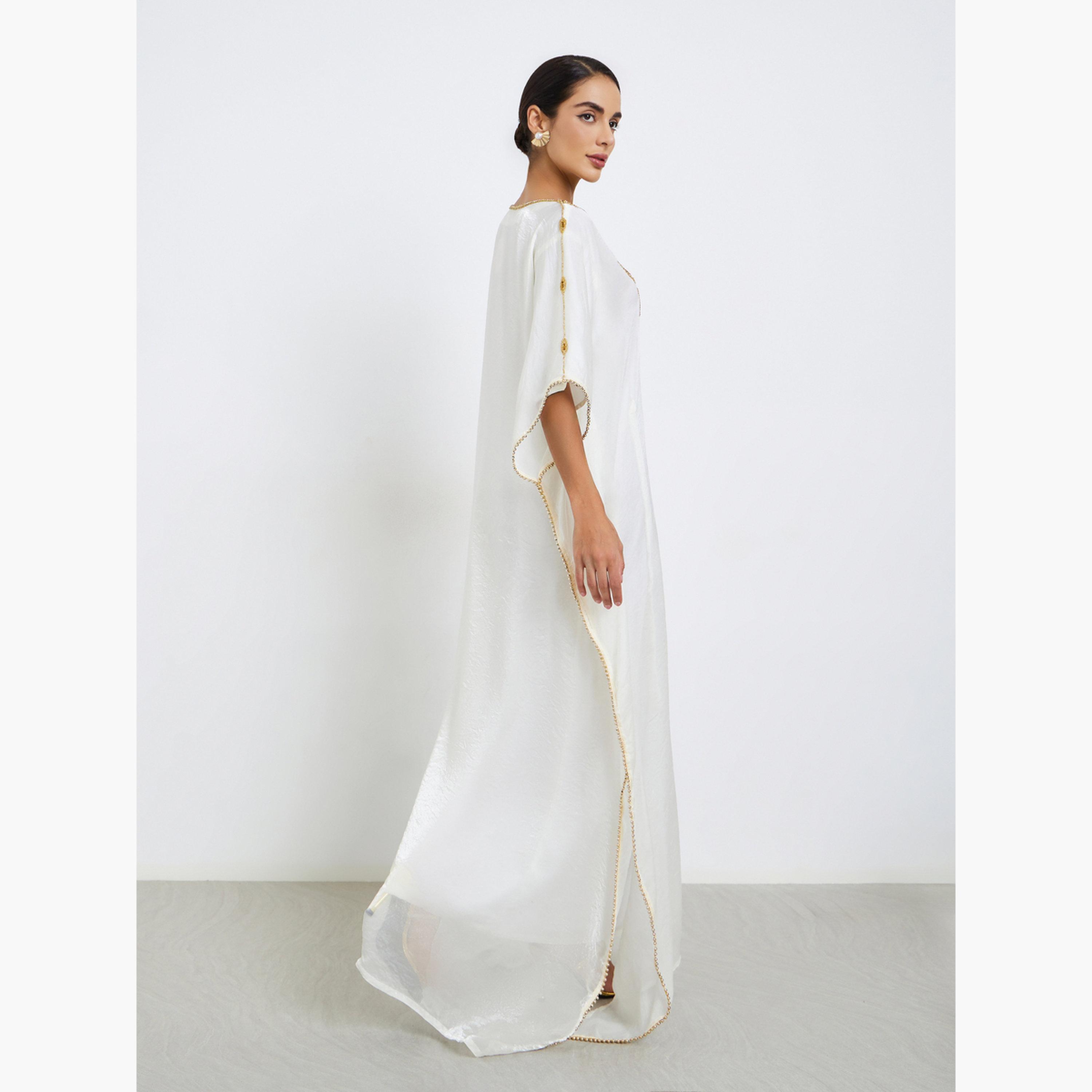 Maxim Creation Embellished V Neck Jalabiya-women-arabicclothing-jalabiyas-image-5