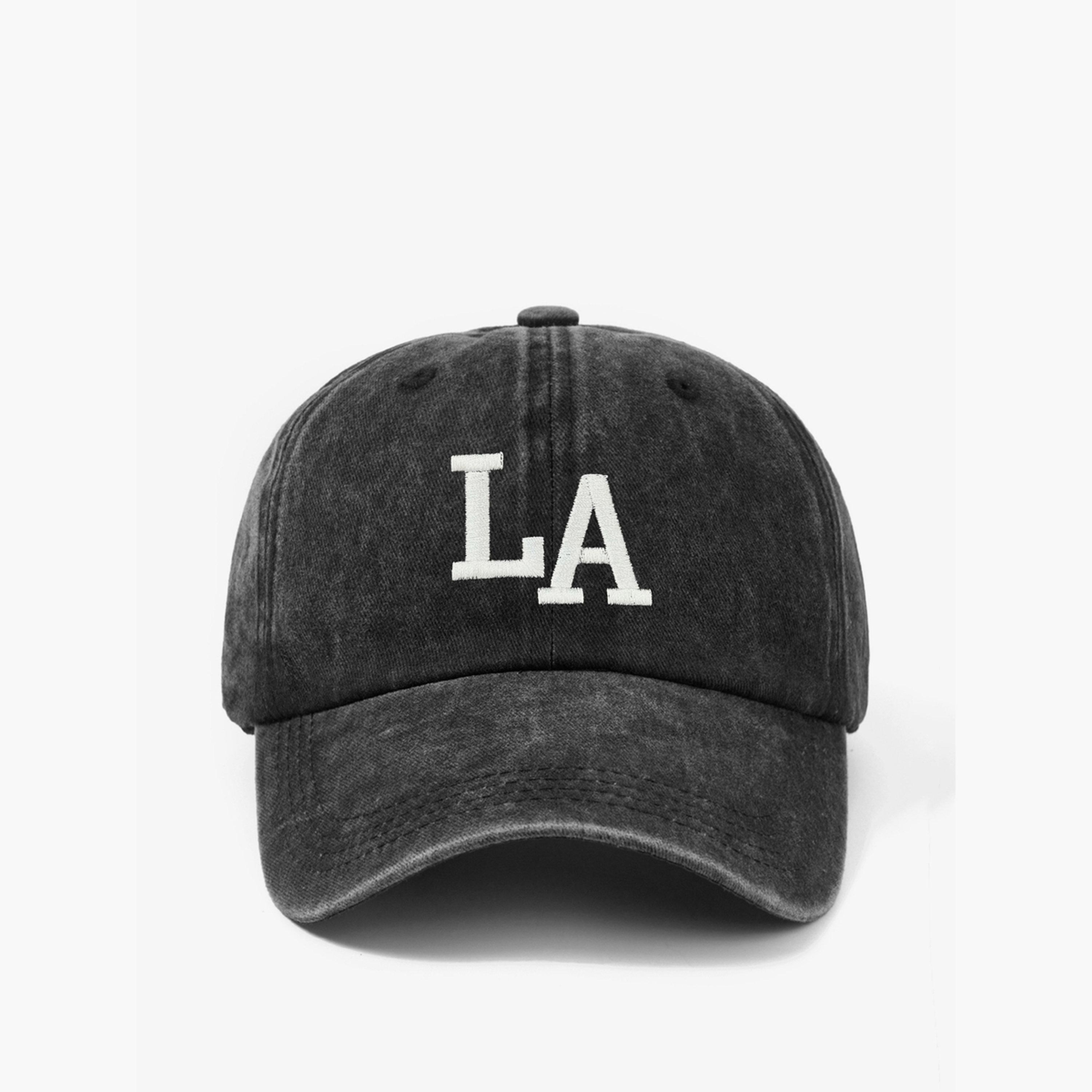 تيك تو - قبعة بيسبول مطرزة لون الرمادي-men-caps-image-3