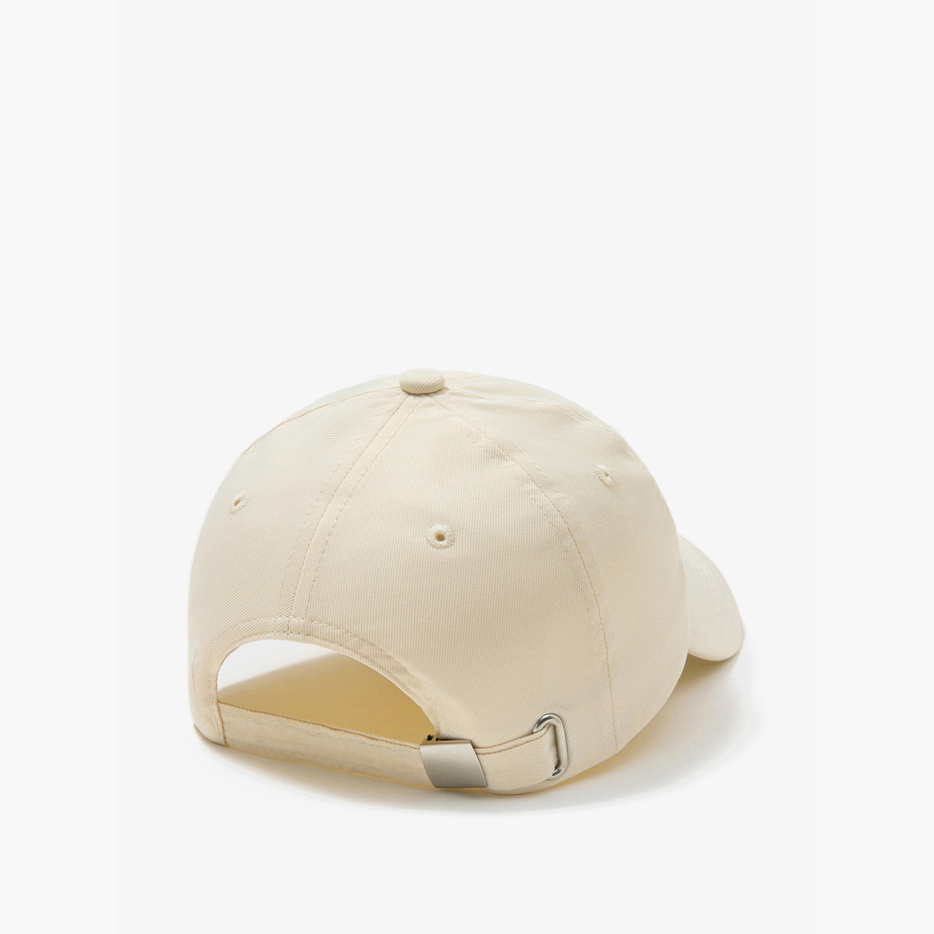 تيك تو - قبعة بيسبول ببطبعةشعار لون البيج-women-clothingaccessories-capsandhats-image-2