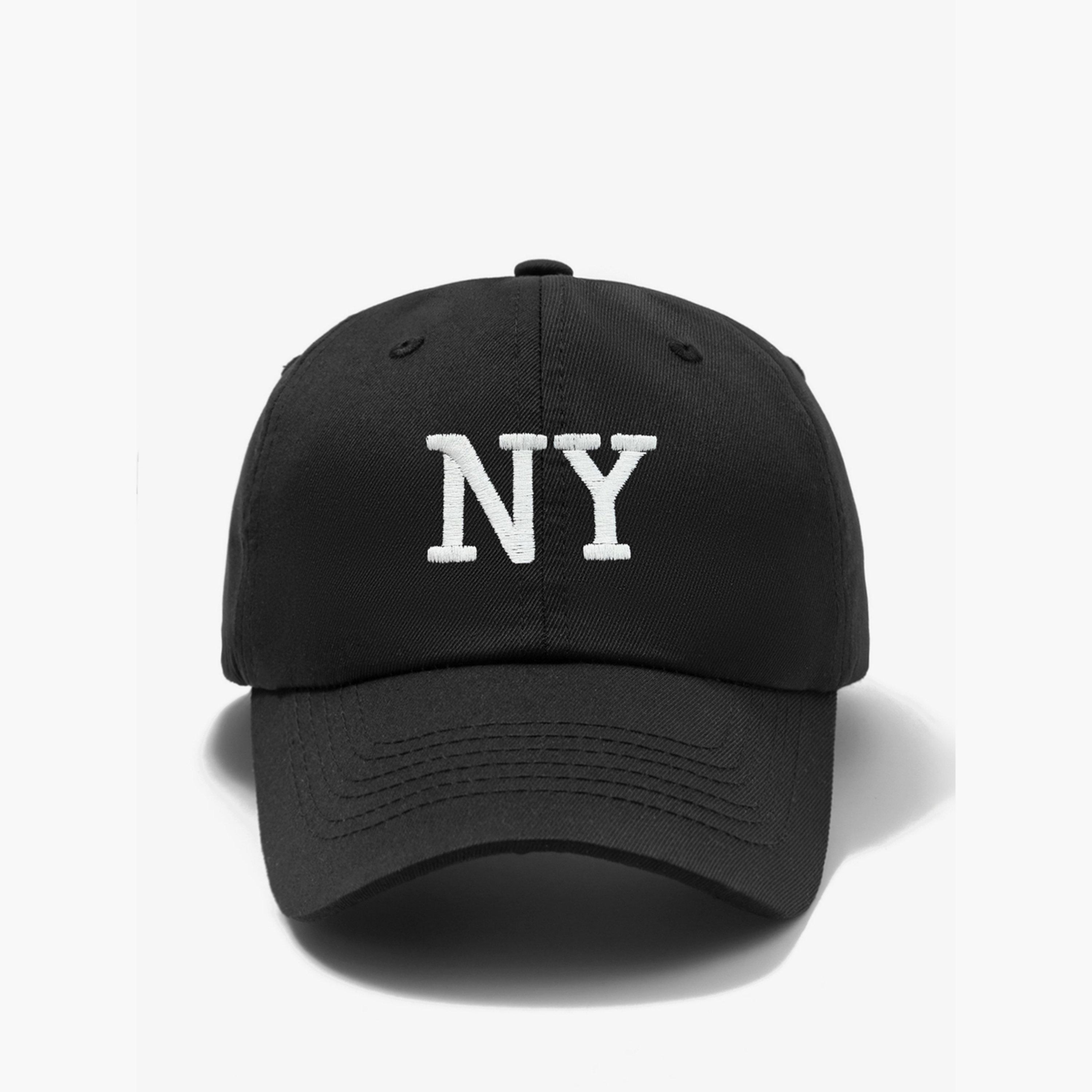 تيك تو - قبعة بيسبول مطرزة بشعار أسود-women-clothingaccessories-capsandhats-image-3
