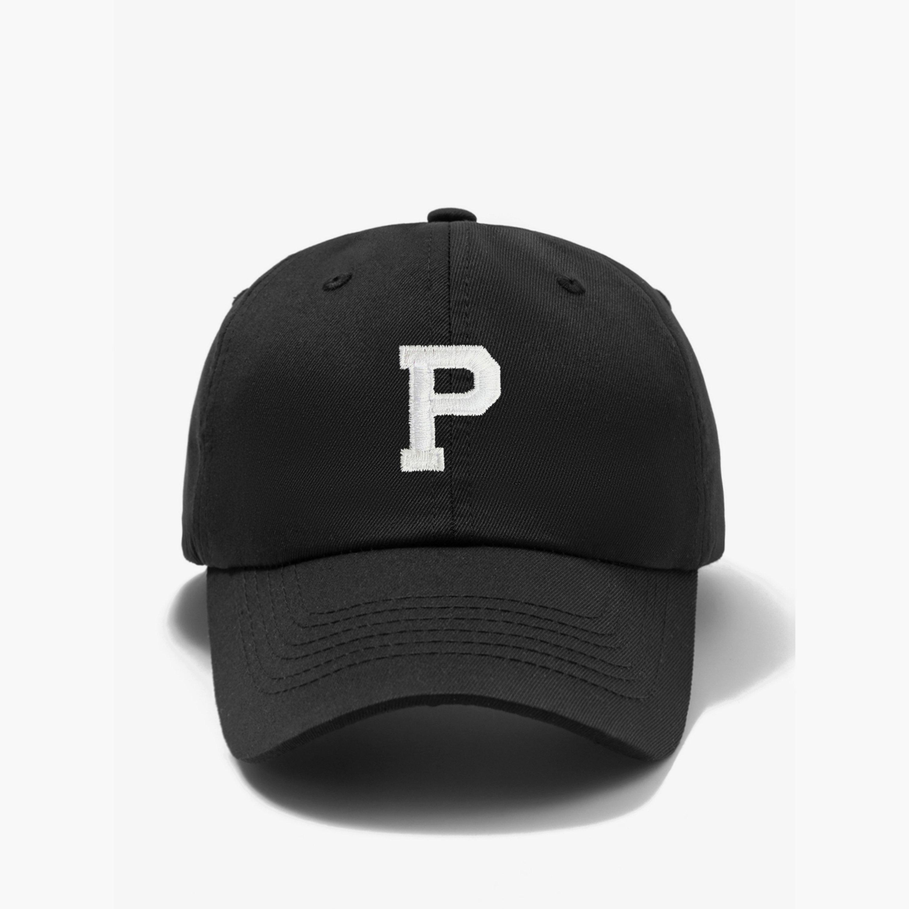 Take Two Black Slogan Embroidery Baseball Cap-men-caps-image-3