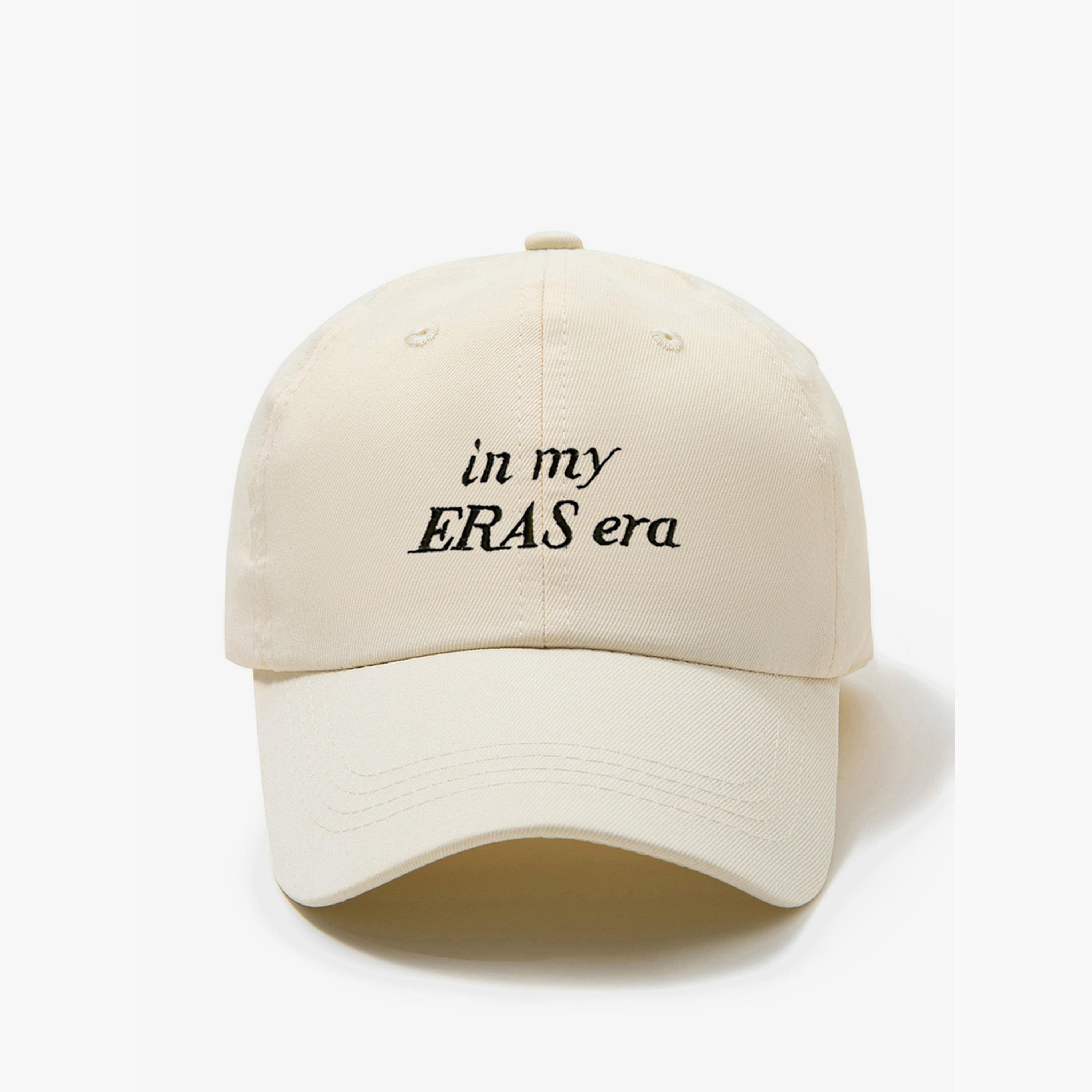 Take Two Beige Slogan Embroidery Baseball Cap-women-clothingaccessories-capsandhats-image-3
