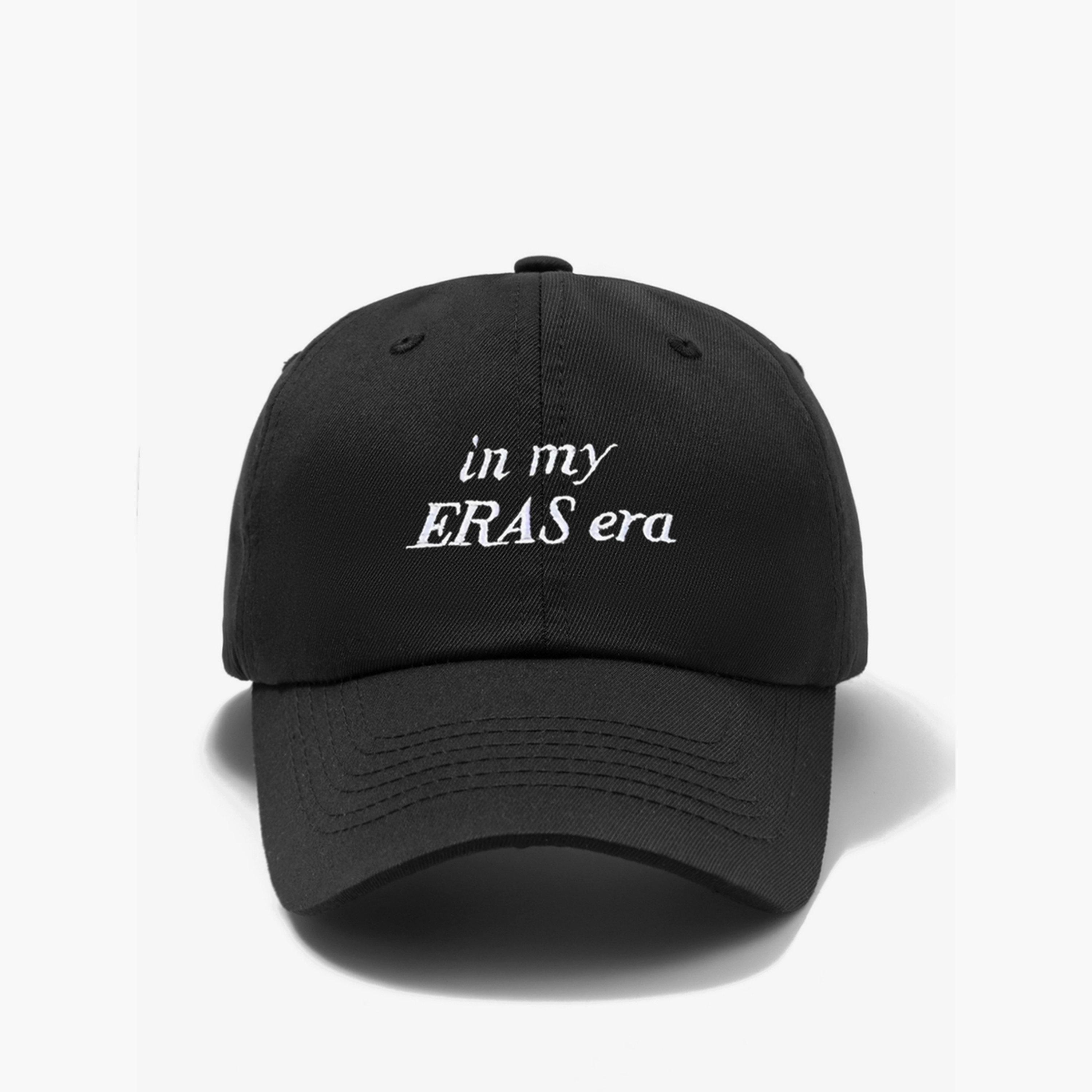 Take Two Black Slogan Embroidered Baseball Cap-women-clothingaccessories-capsandhats-image-3