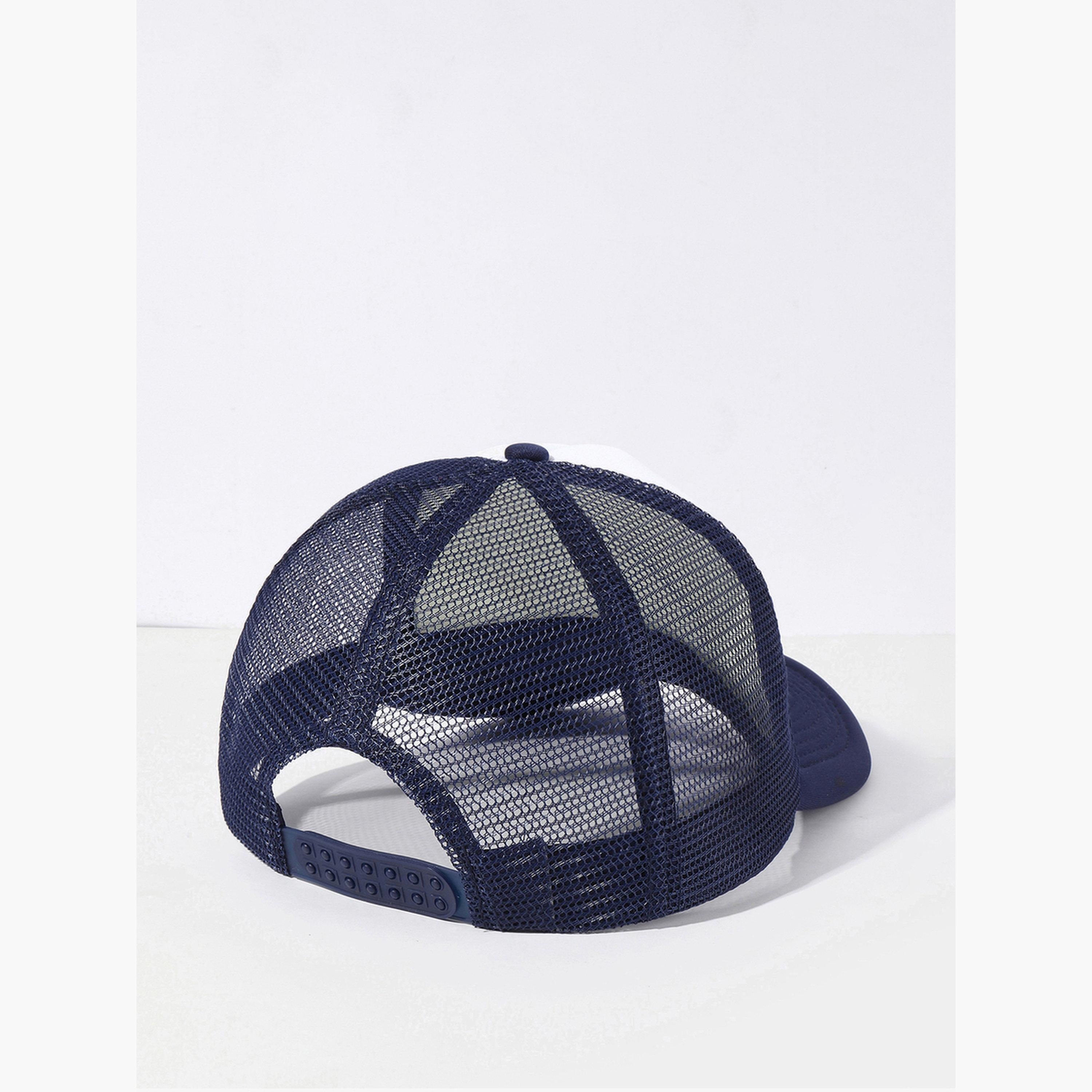 Take Two Wallen Graphic Print Baseball Cap-men-caps-image-2