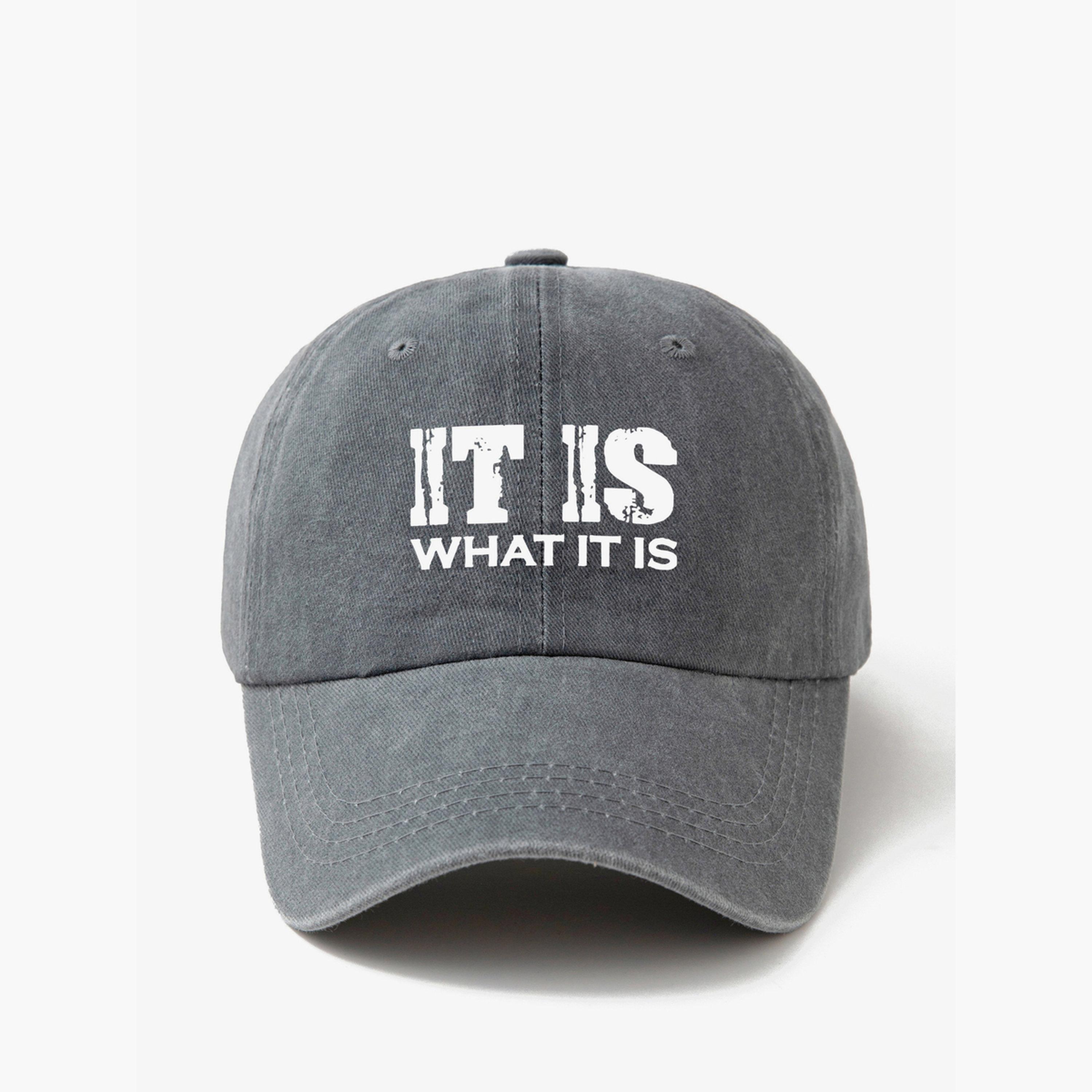 تيك تو - قبعة بيسبول رمادية بشعار-women-clothingaccessories-capsandhats-image-3