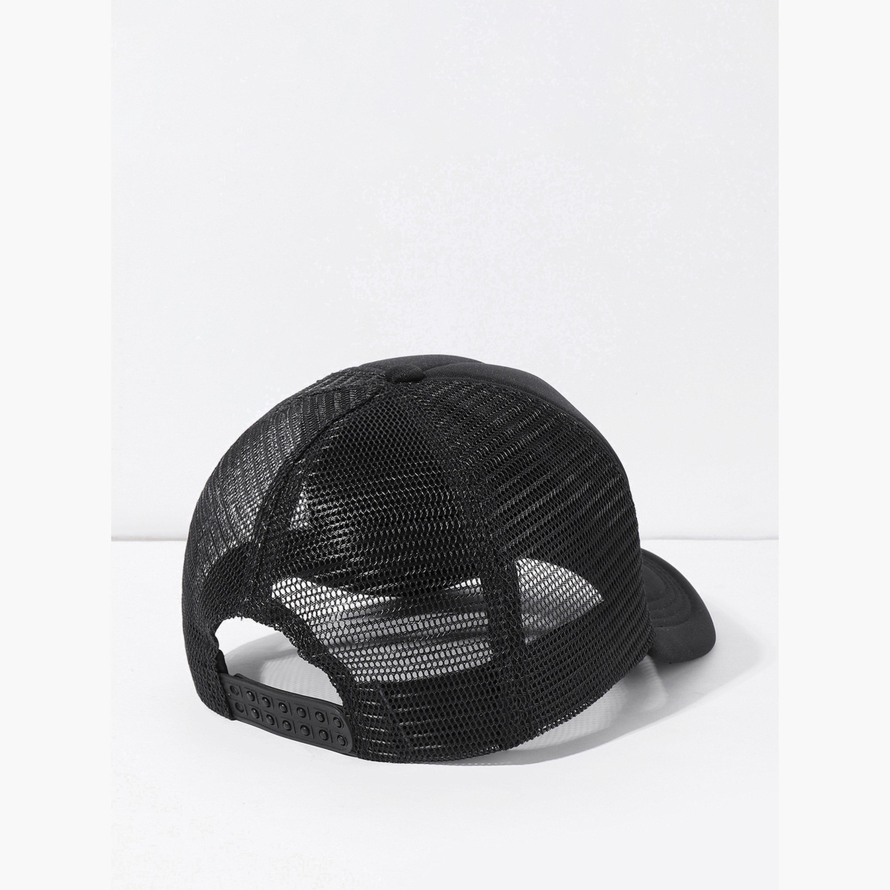 تيك تو - قبعة بيسبول بطبعة فراشة ونبضات قلب-women-clothingaccessories-capsandhats-image-2
