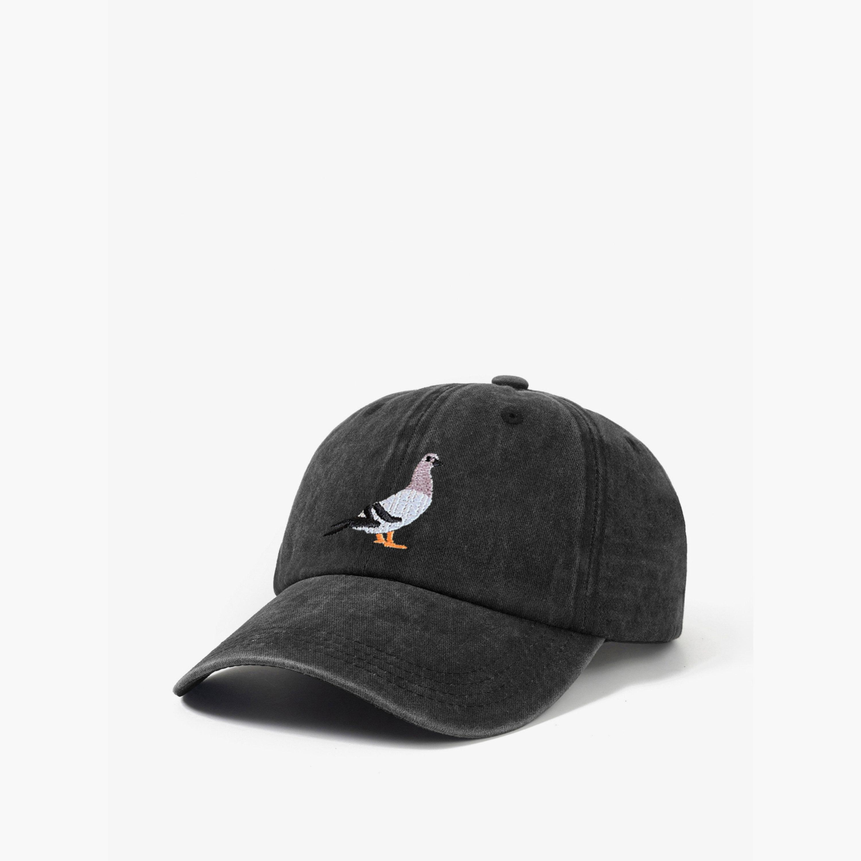تيك تو - قبعة بيسبول بطبعة حمامة-women-clothingaccessories-capsandhats-image-1