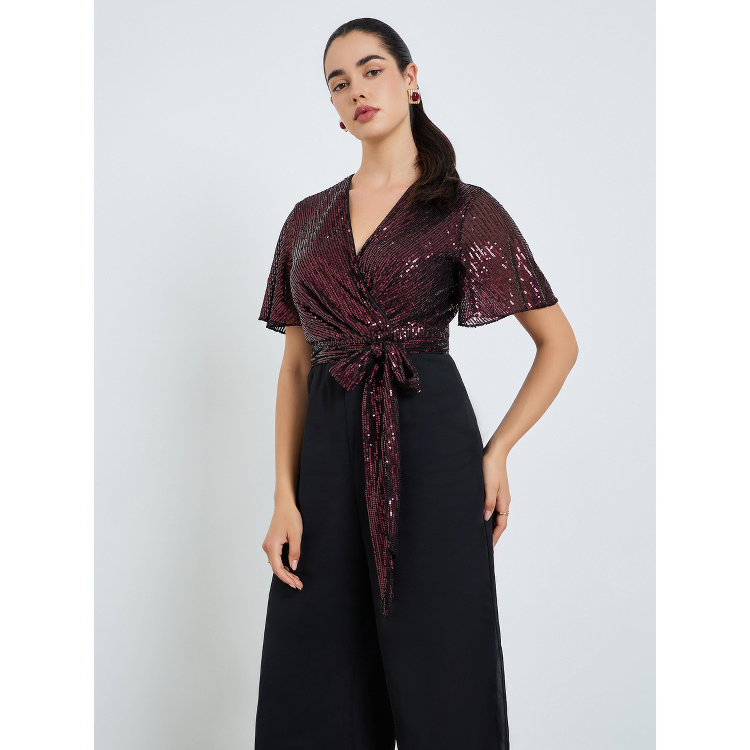 جمبسوت لف مزين بالترتر-women-clothing-jumpsuits-image-2