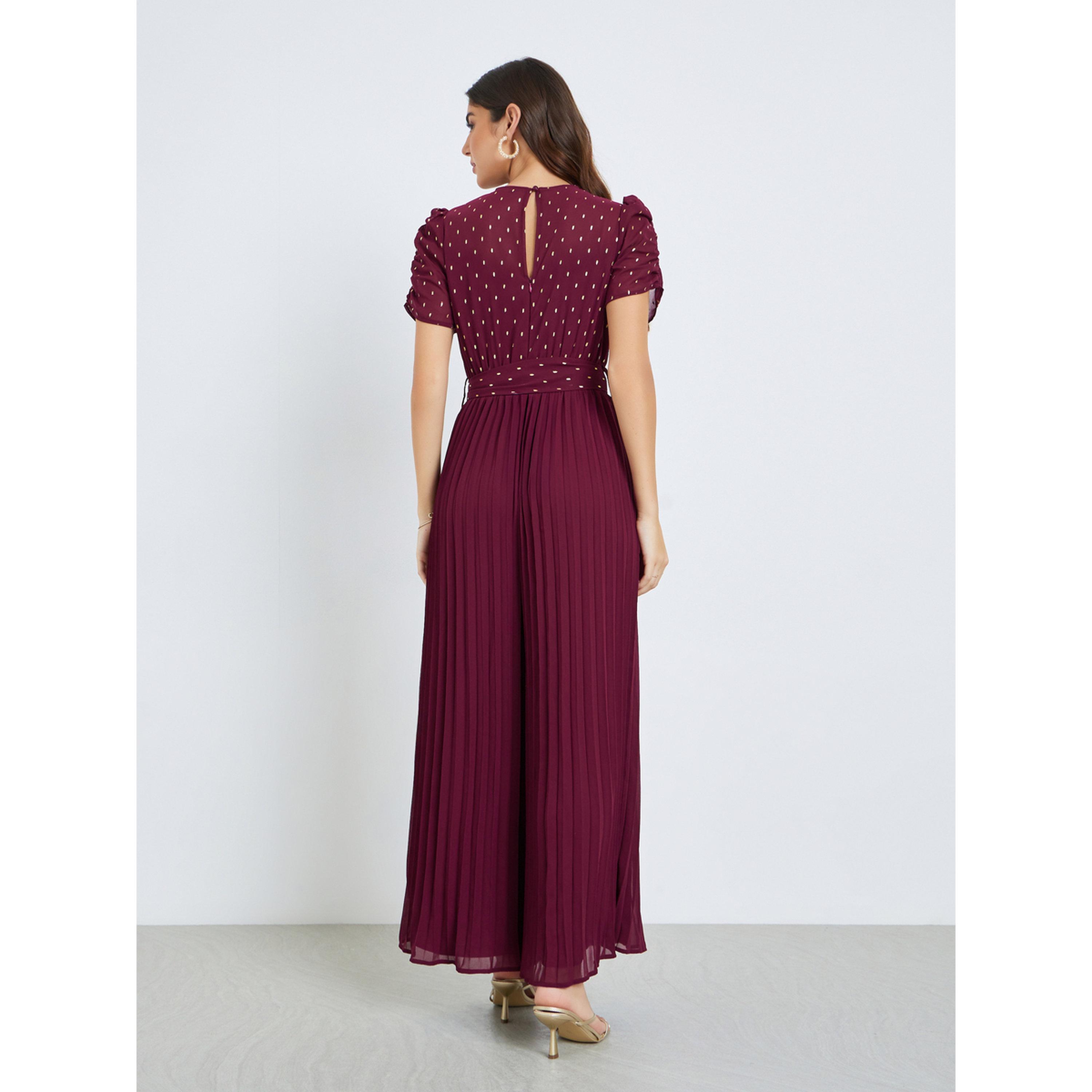 جمبسوتبأرجل واسعة وتفاصيل دوبي لوريكس-women-clothing-jumpsuits-image-5