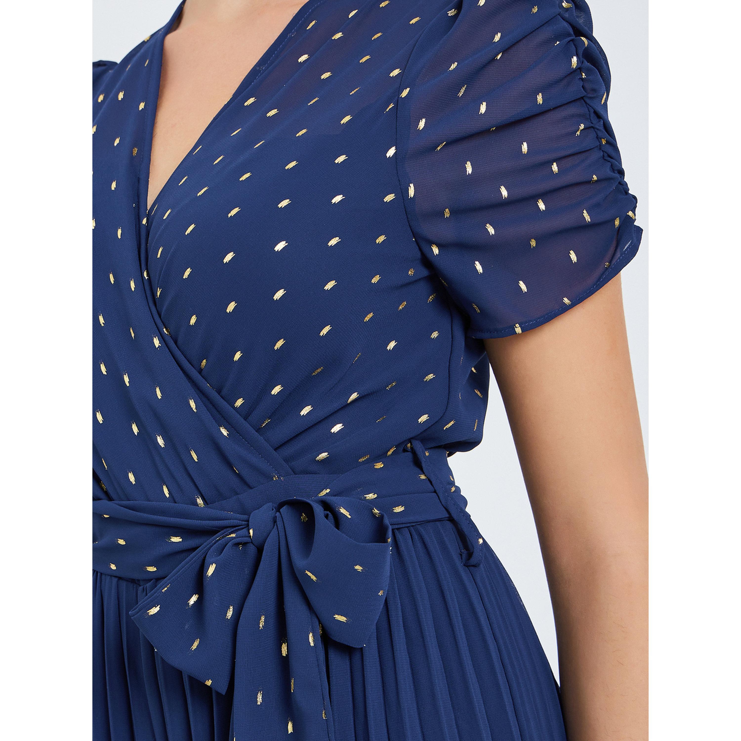 جمبسوت نسائي بأرجل واسعة وتفاصيل منسوجة لامعة-women-clothing-jumpsuits-image-5