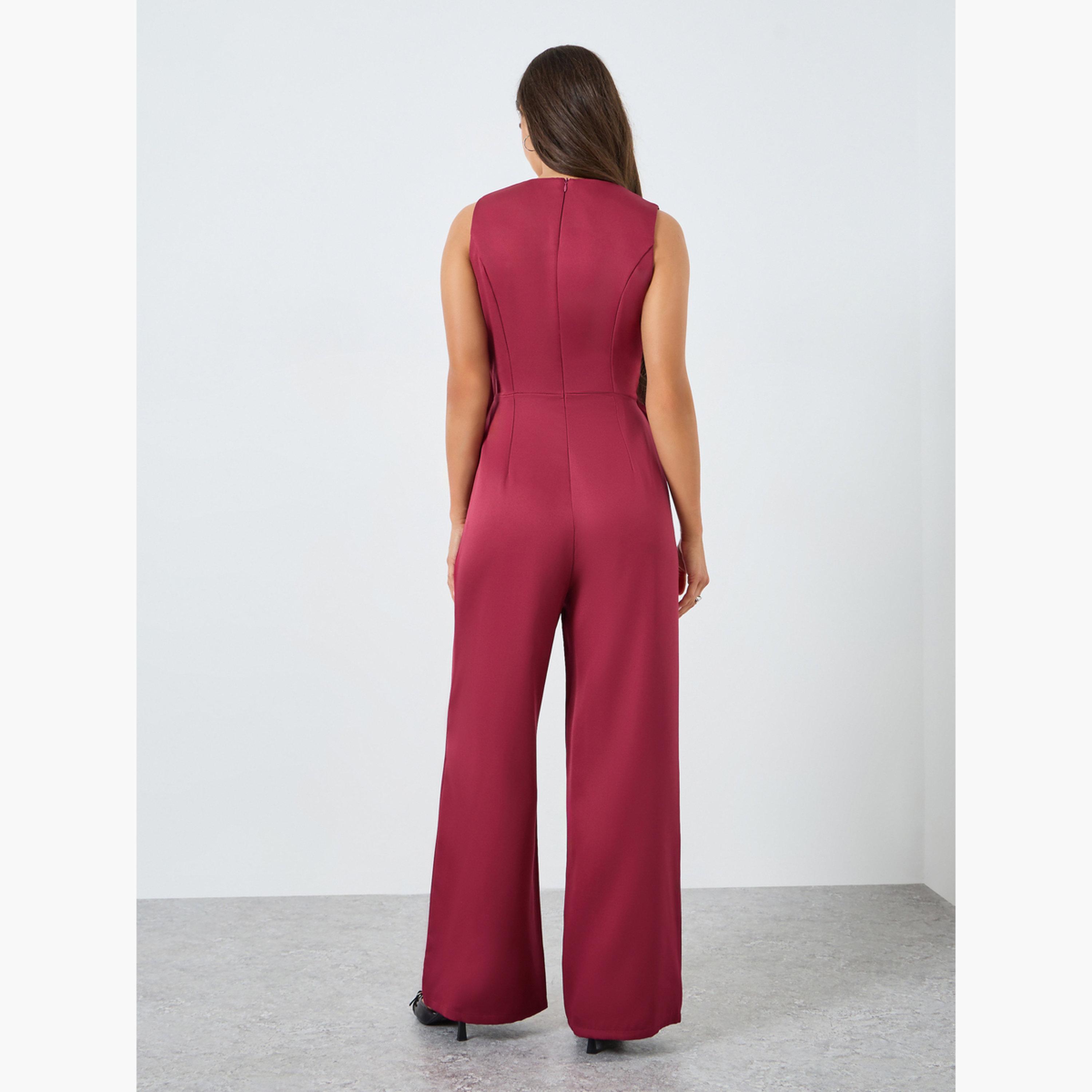 جمبسوت بلا أكمام مع أرجل واسعة-women-clothing-jumpsuits-image-3