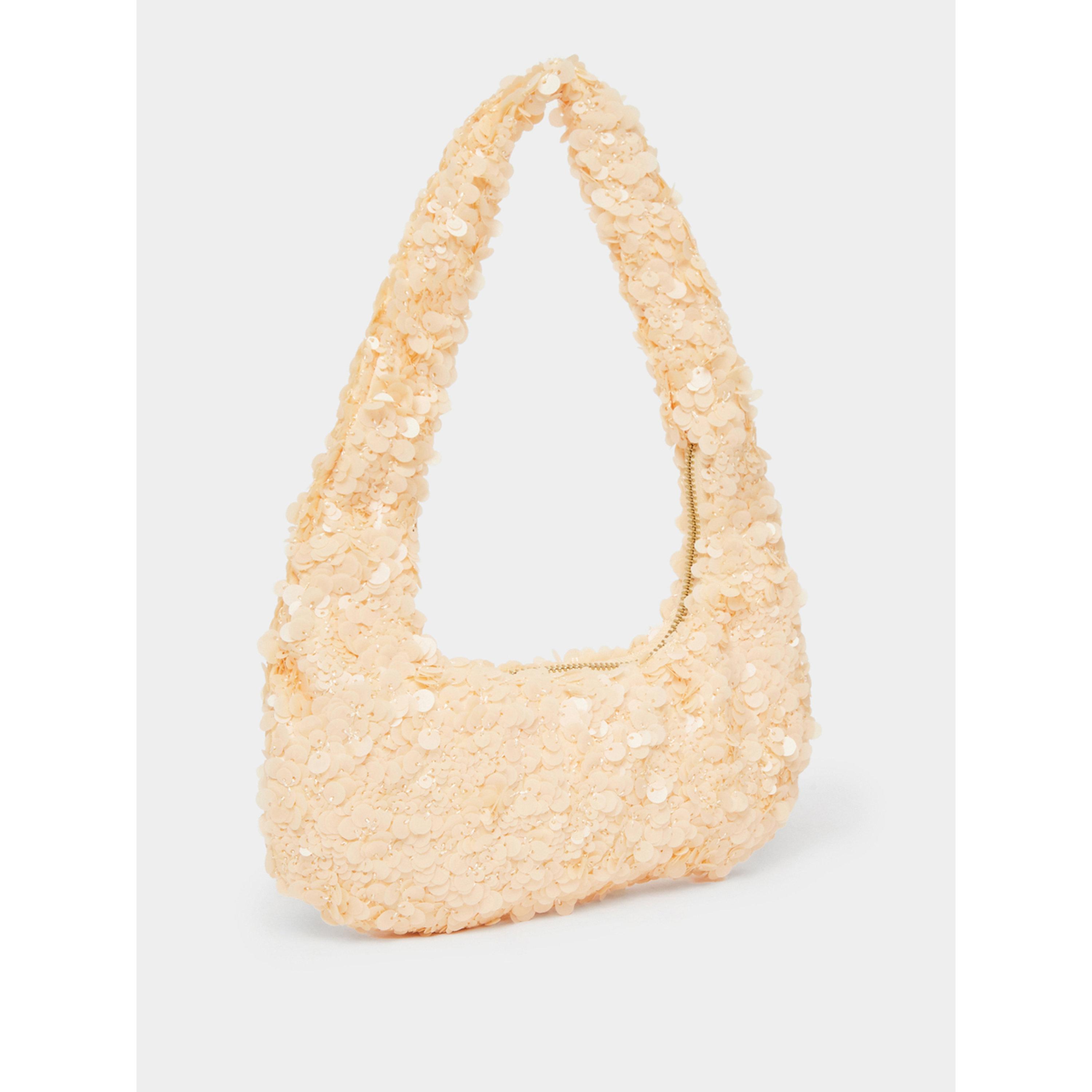 Styli Gold Sequin Shoulder Bag-women-bagsandwallets-handbags-image-1