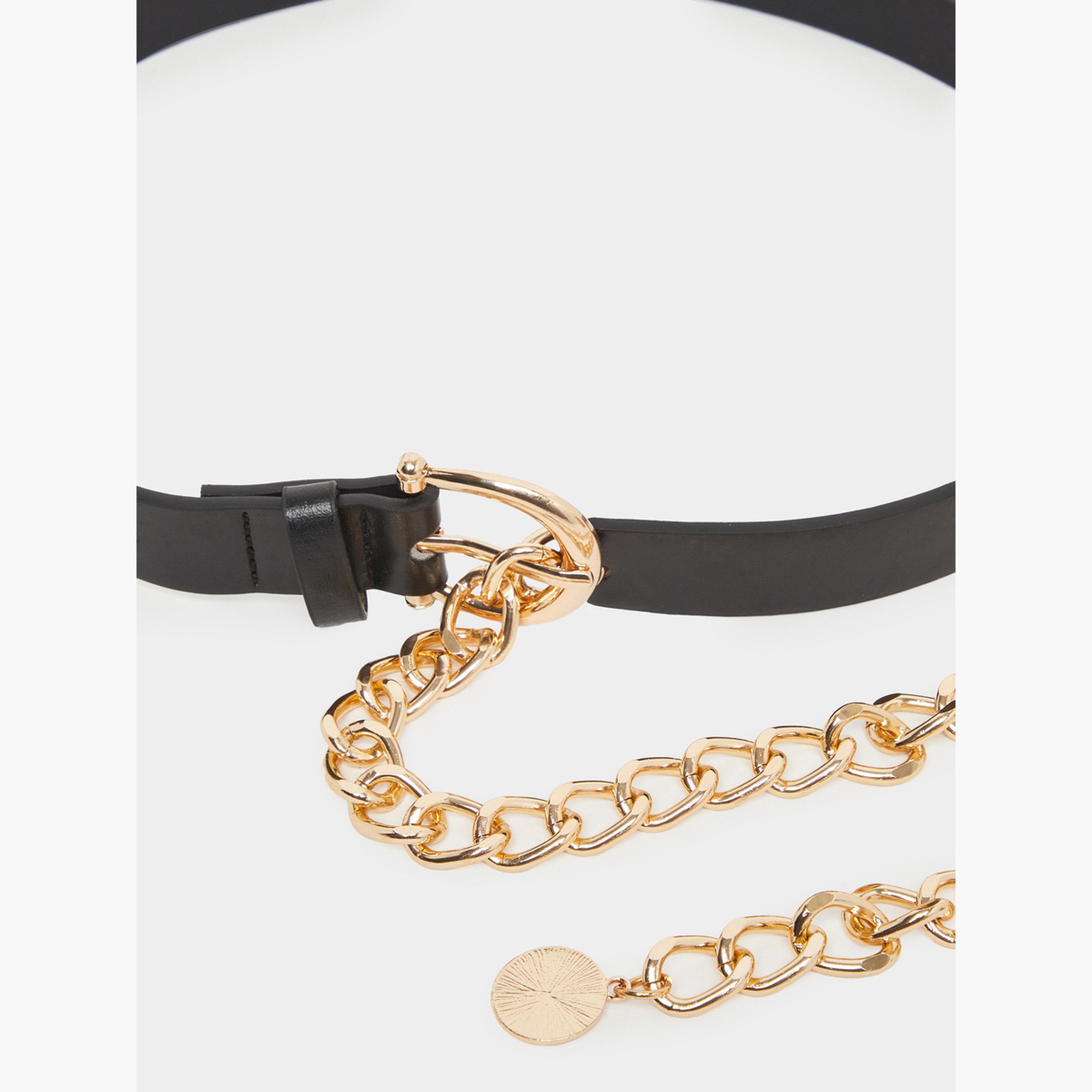 حزام جلد صناعي بسلسلة-women-clothingaccessories-belts-image-2